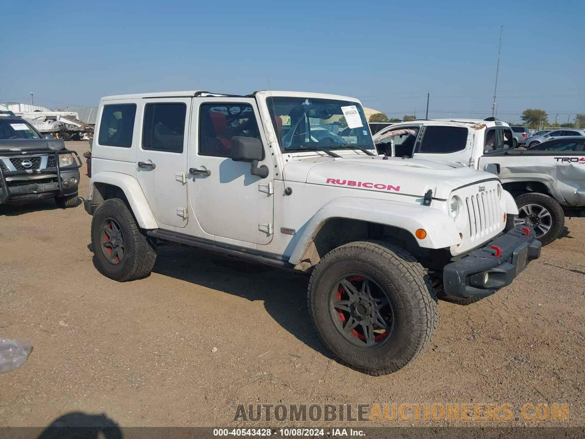 1C4HJWFG4DL651174 JEEP WRANGLER UNLIMITED 2013