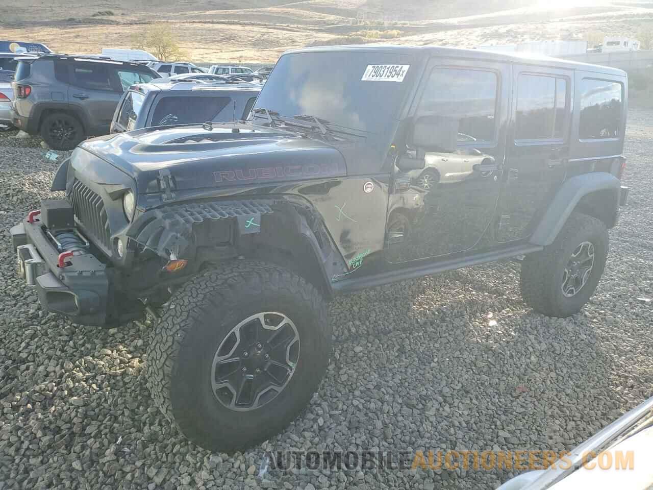 1C4HJWFG4EL209030 JEEP WRANGLER 2014