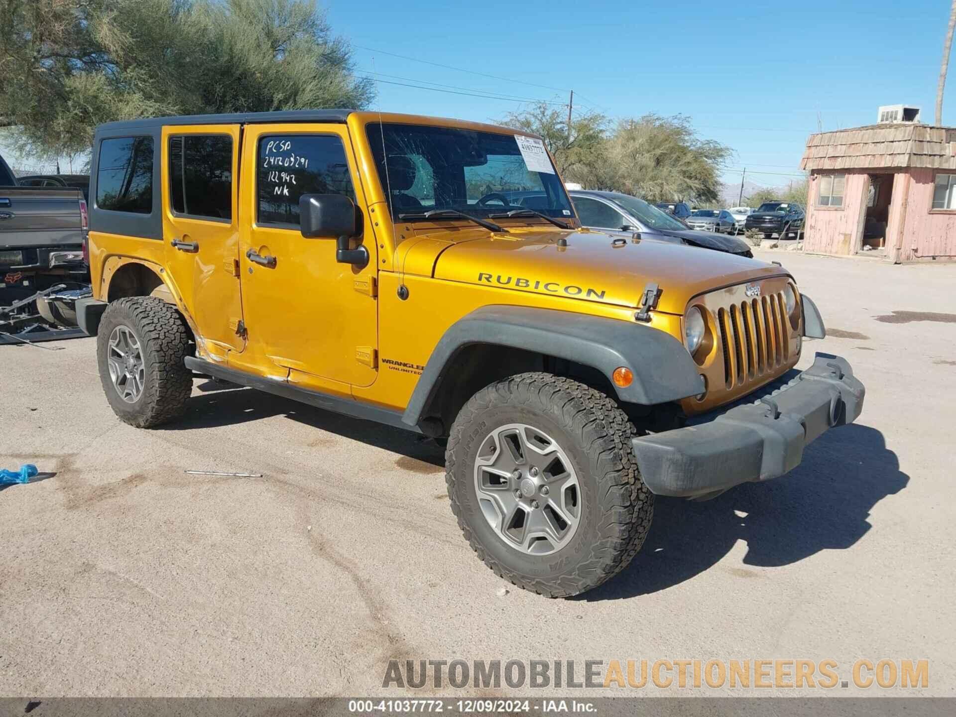 1C4HJWFG4EL241024 JEEP WRANGLER UNLIMITED 2014