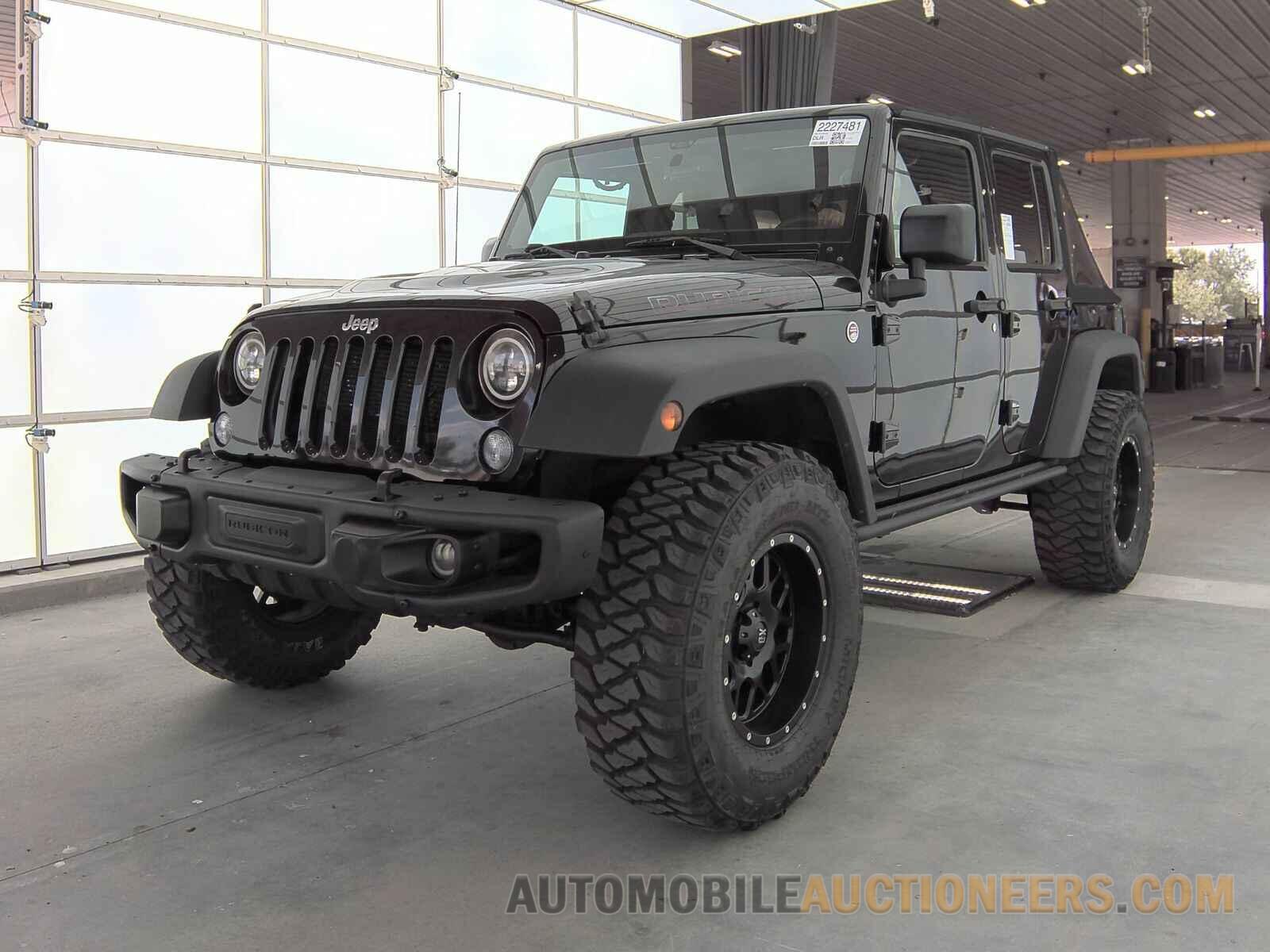 1C4HJWFG4FL584451 Jeep Wrangler Unlimited 2015