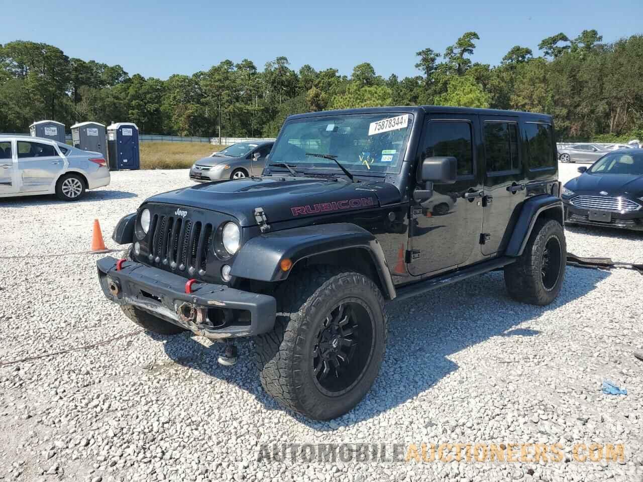 1C4HJWFG4GL107519 JEEP WRANGLER 2016