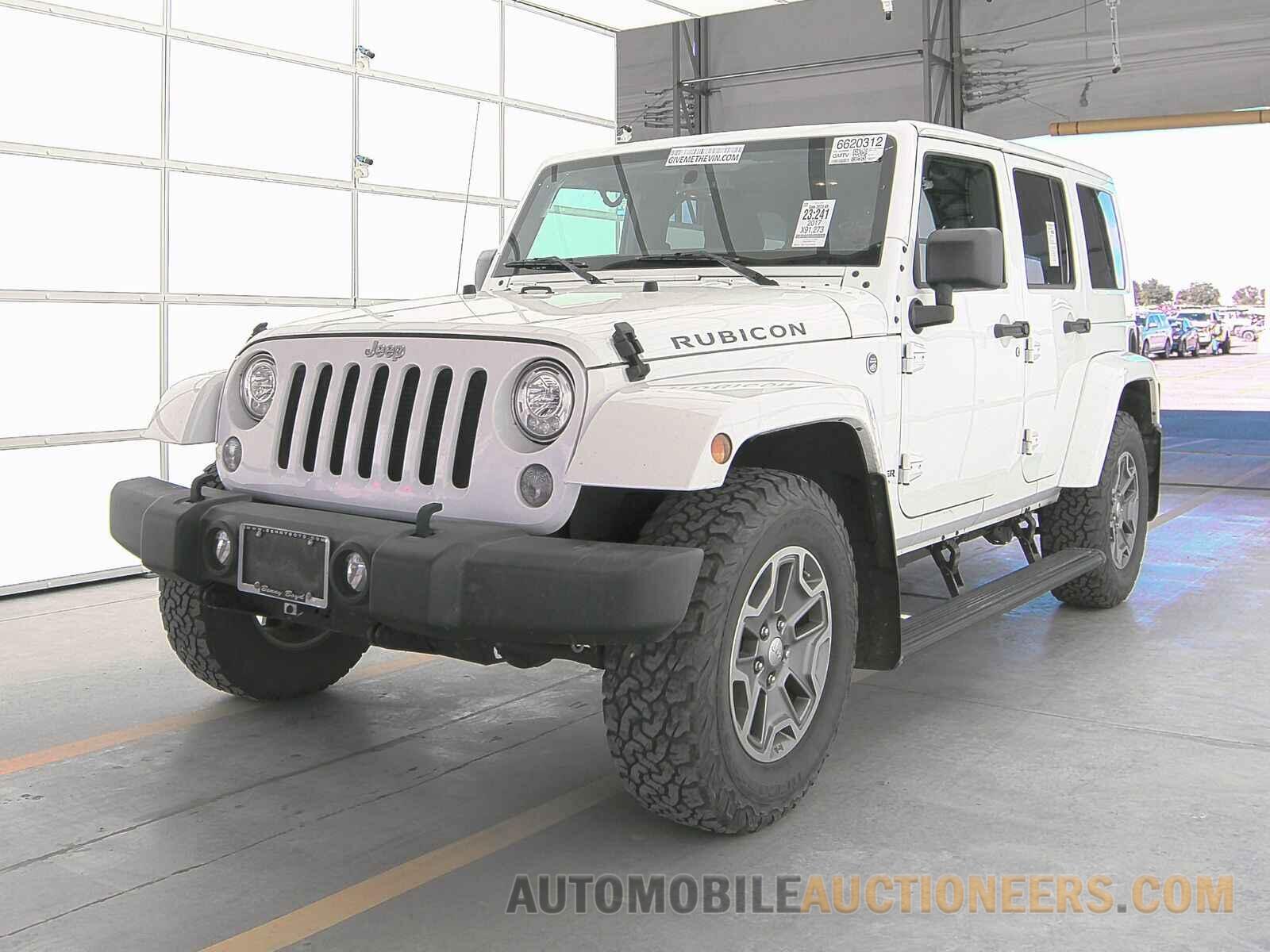 1C4HJWFG4HL640682 Jeep Wrangler Unlimited 2017