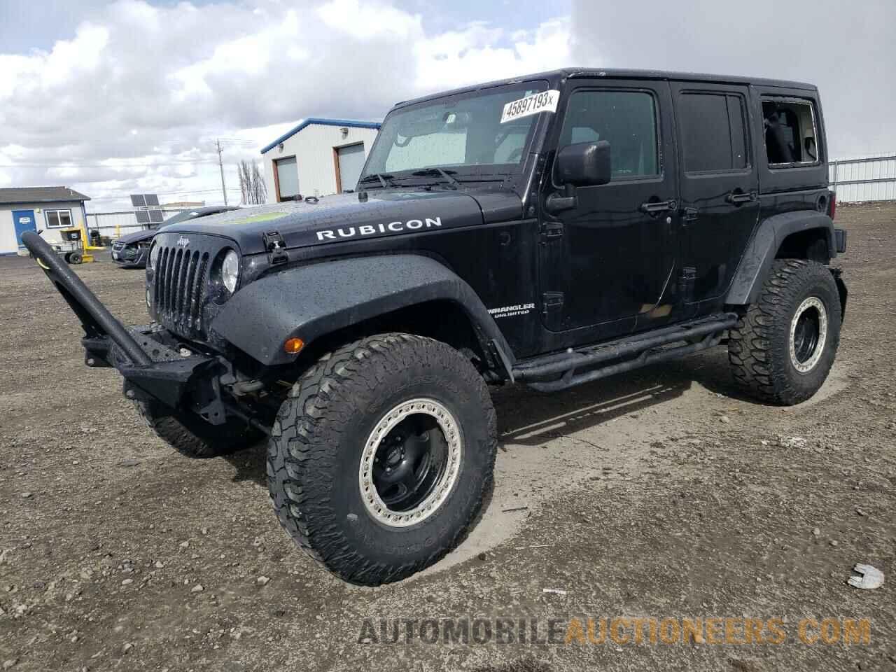 1C4HJWFG4HL661175 JEEP WRANGLER 2017