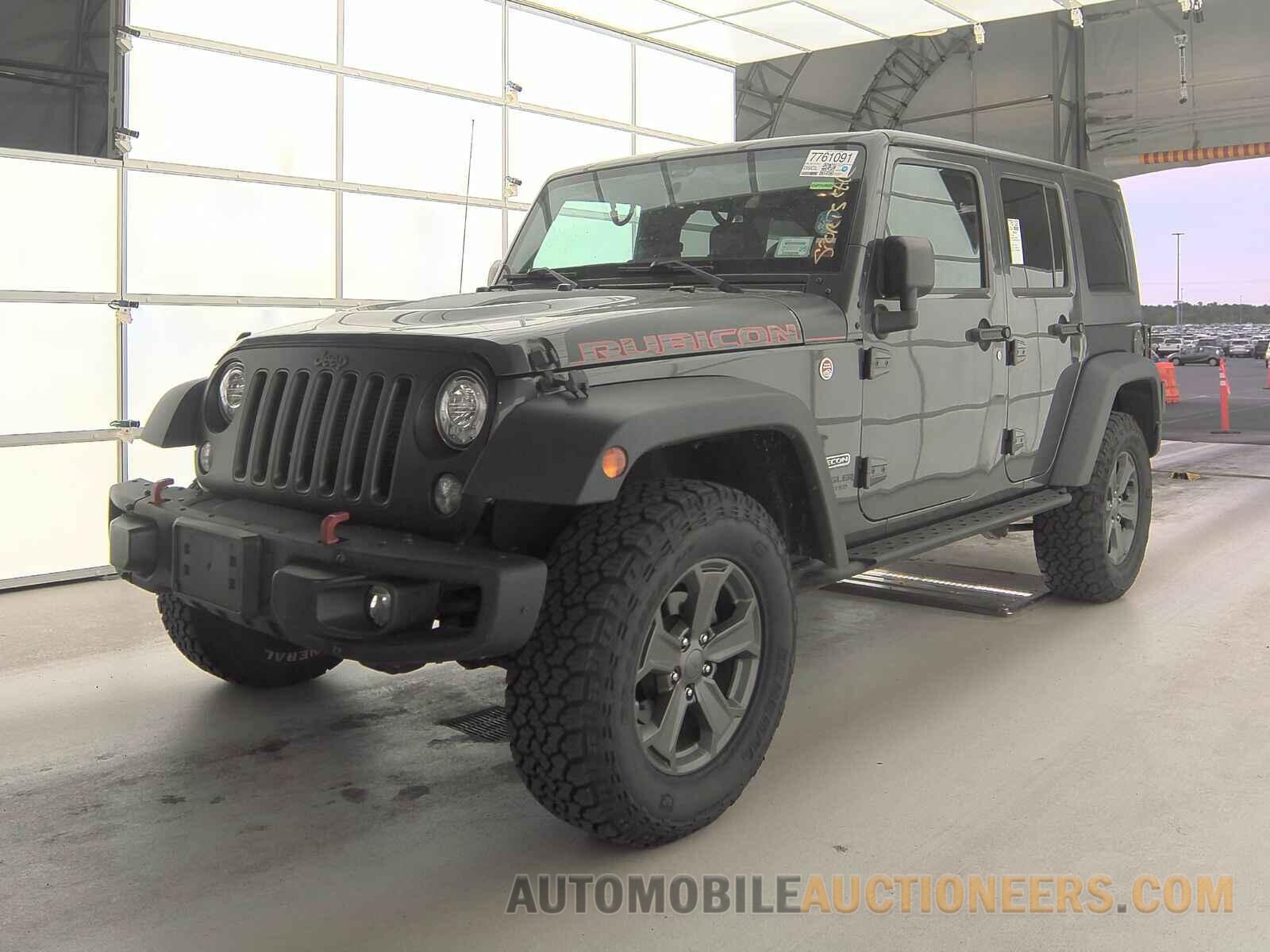 1C4HJWFG4HL727157 Jeep Wrangler Unlimited 2017