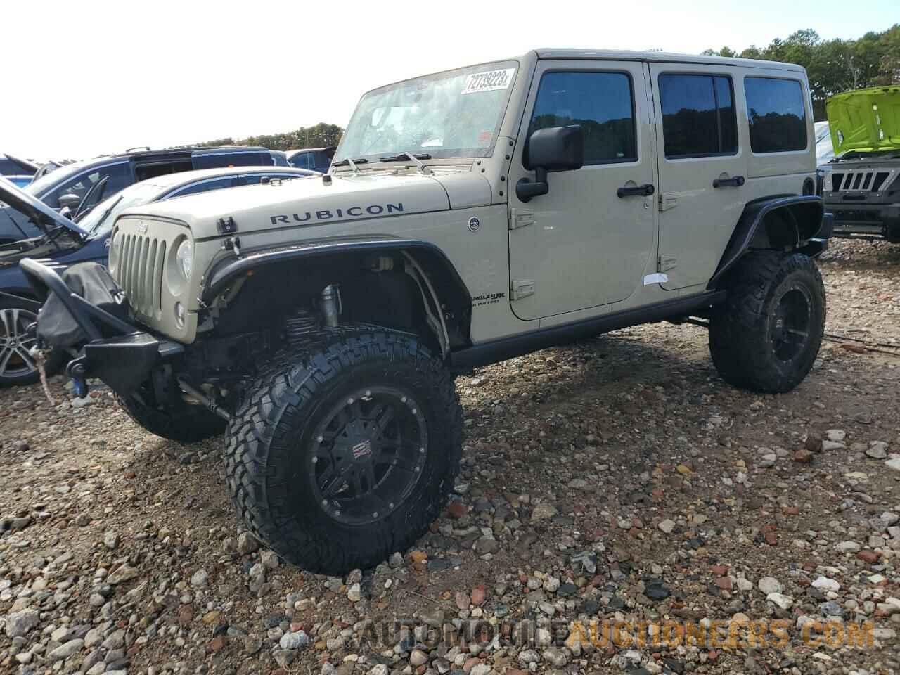 1C4HJWFG4JL897007 JEEP WRANGLER 2018