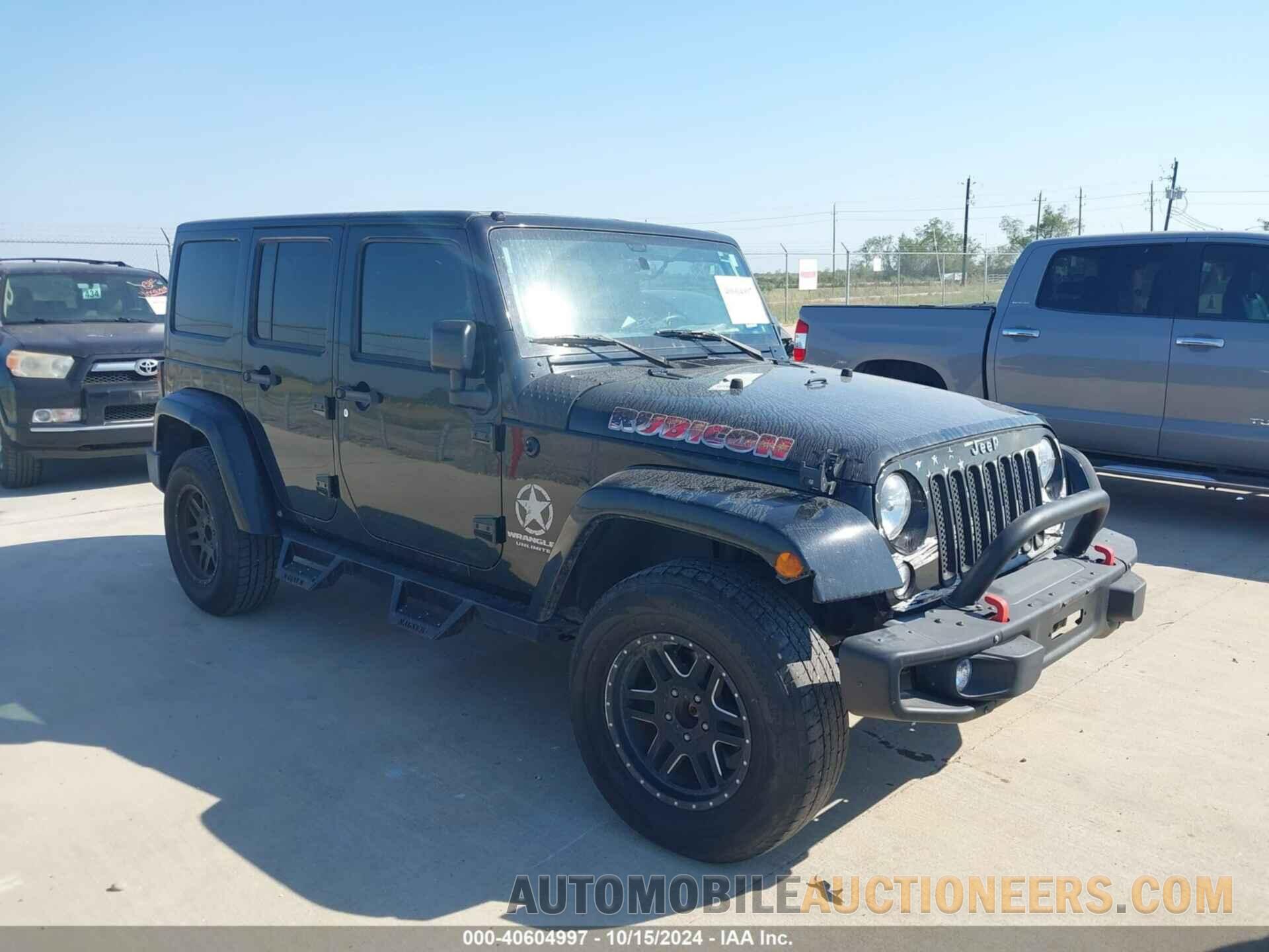 1C4HJWFG5GL264248 JEEP WRANGLER UNLIMITED 2016