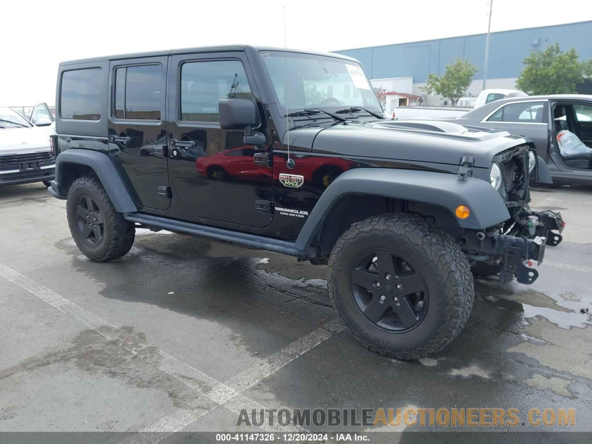 1C4HJWFG6CL191644 JEEP WRANGLER UNLIMITED 2012