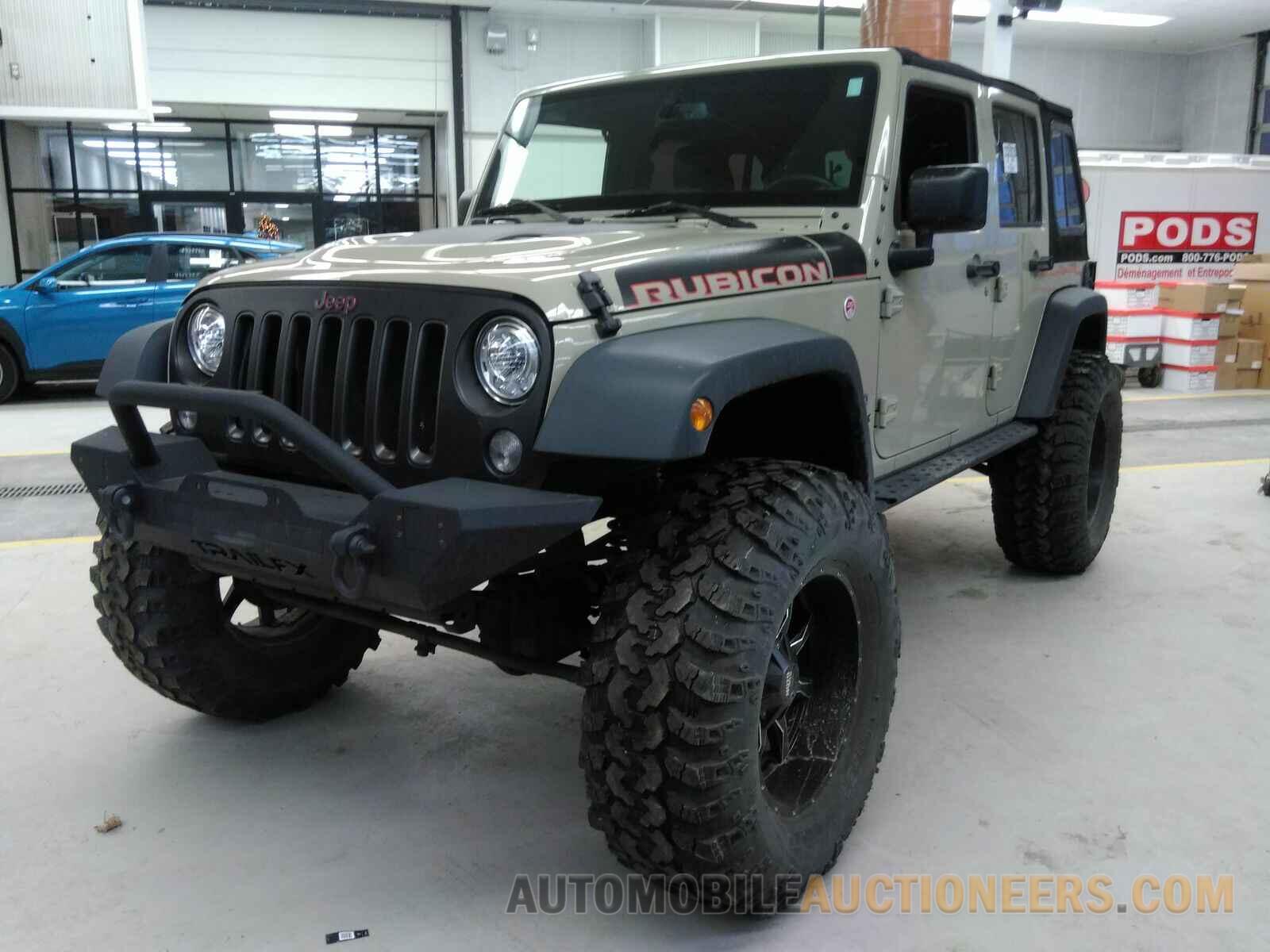 1C4HJWFG6JL824494 Jeep Wrangler JK Unlimited 2018