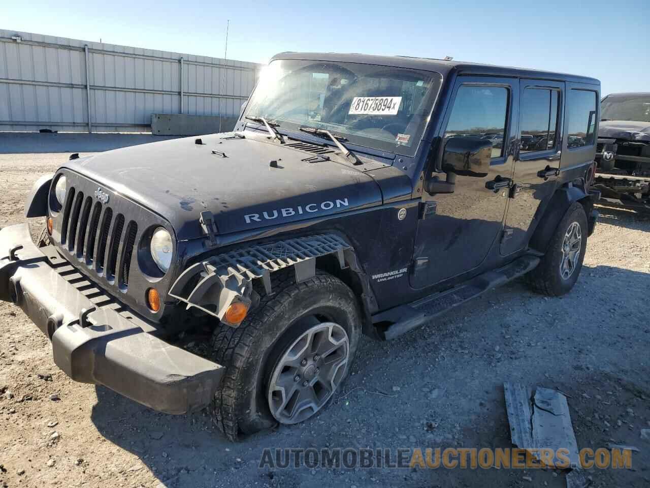 1C4HJWFG7DL559539 JEEP WRANGLER 2013