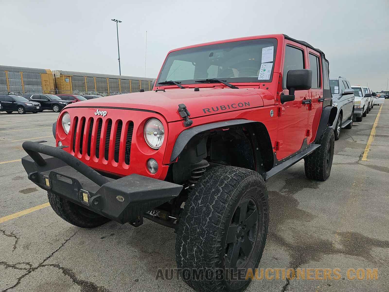 1C4HJWFG7FL512742 Jeep Wrangler Unlimited 2015