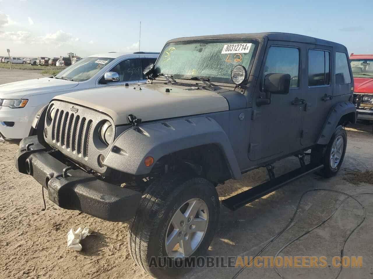 1C4HJWFG7FL591670 JEEP WRANGLER 2015