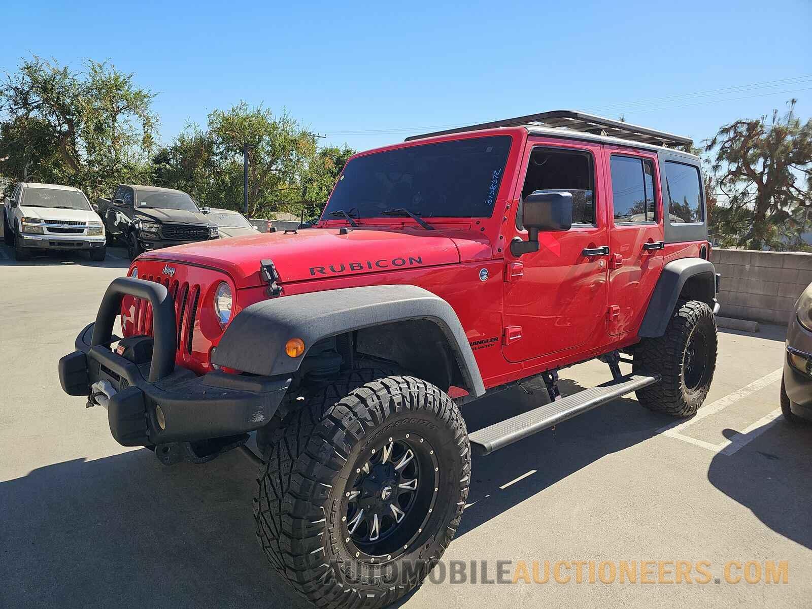 1C4HJWFG7FL676119 Jeep Wrangler Unlimited 2015