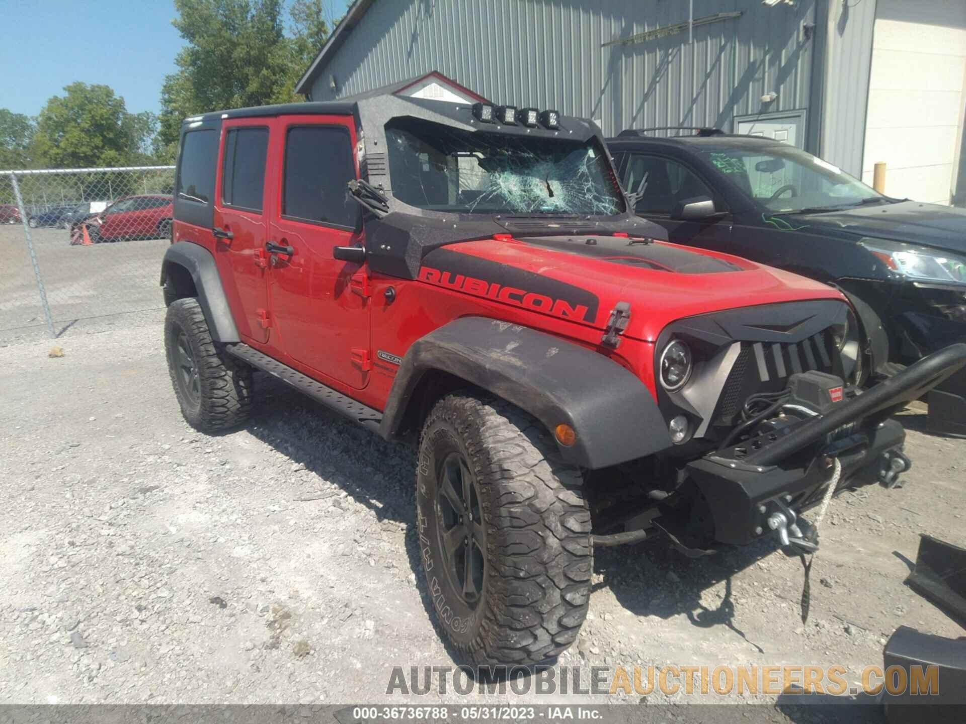 1C4HJWFG8JL832824 JEEP WRANGLER JK UNLIMITED 2018