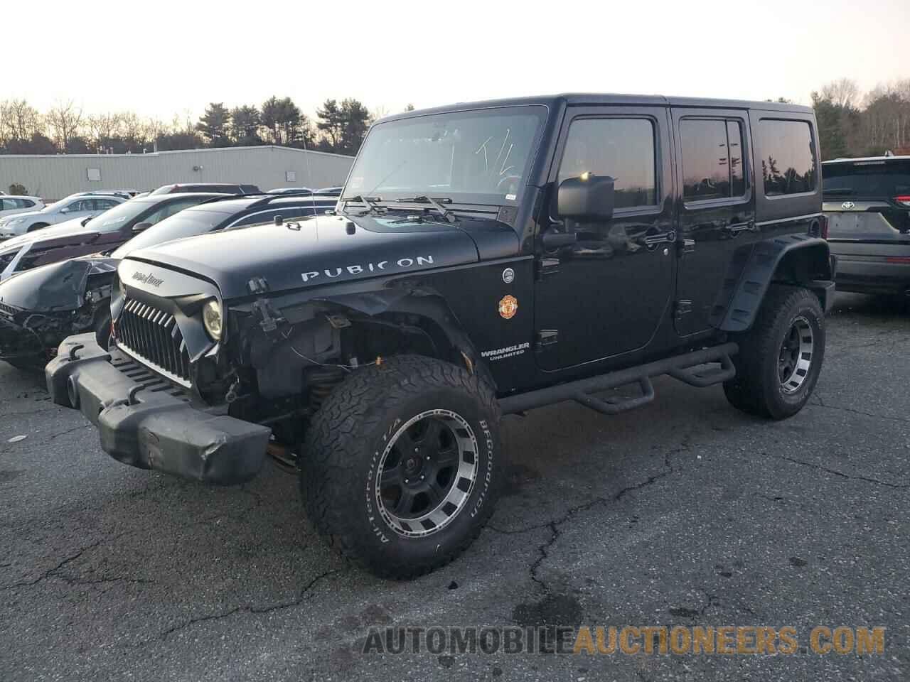 1C4HJWFG9CL221364 JEEP WRANGLER 2012