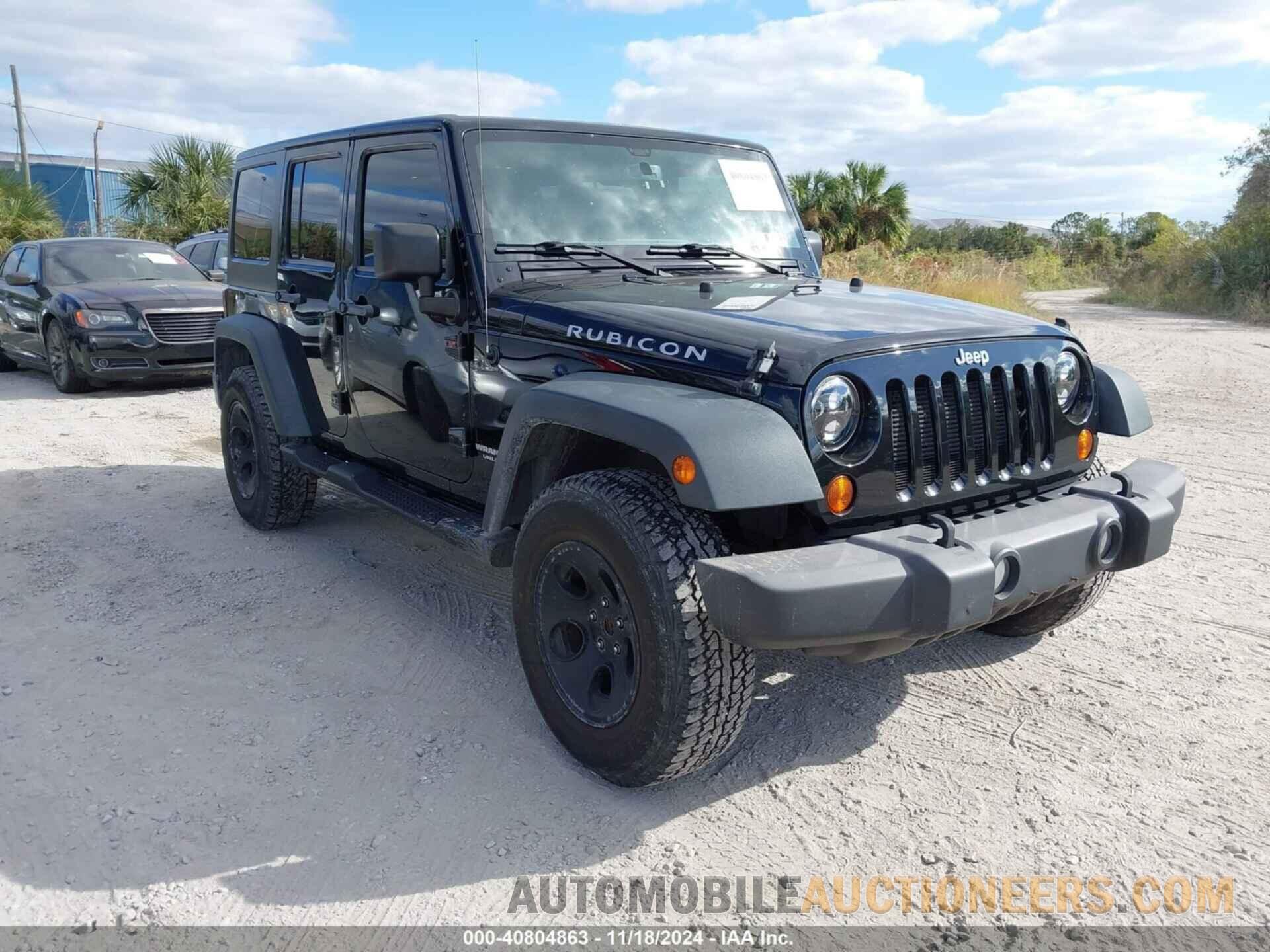 1C4HJWFG9DL546016 JEEP WRANGLER UNLIMITED 2013