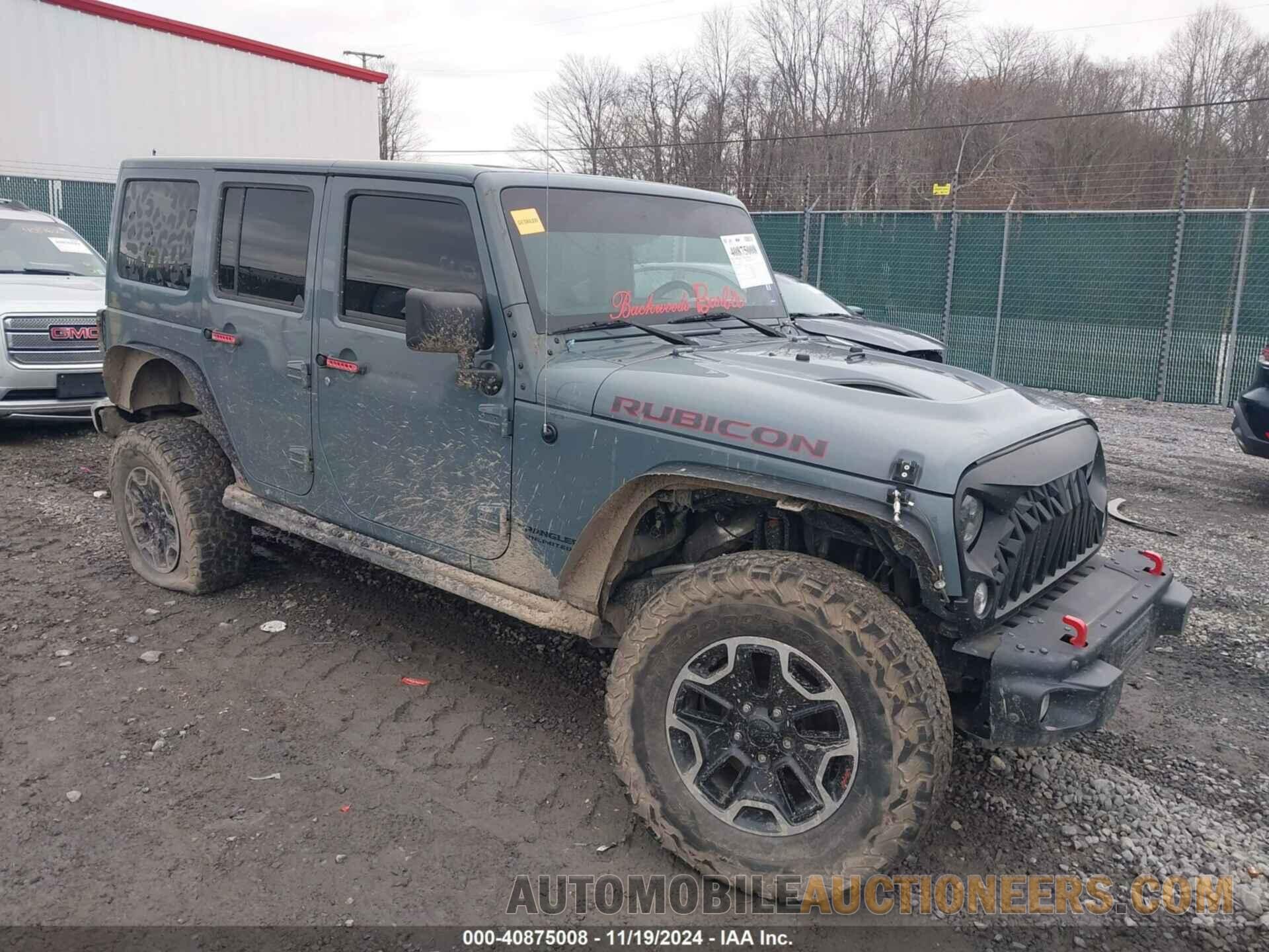 1C4HJWFG9EL237616 JEEP WRANGLER UNLIMITED 2014