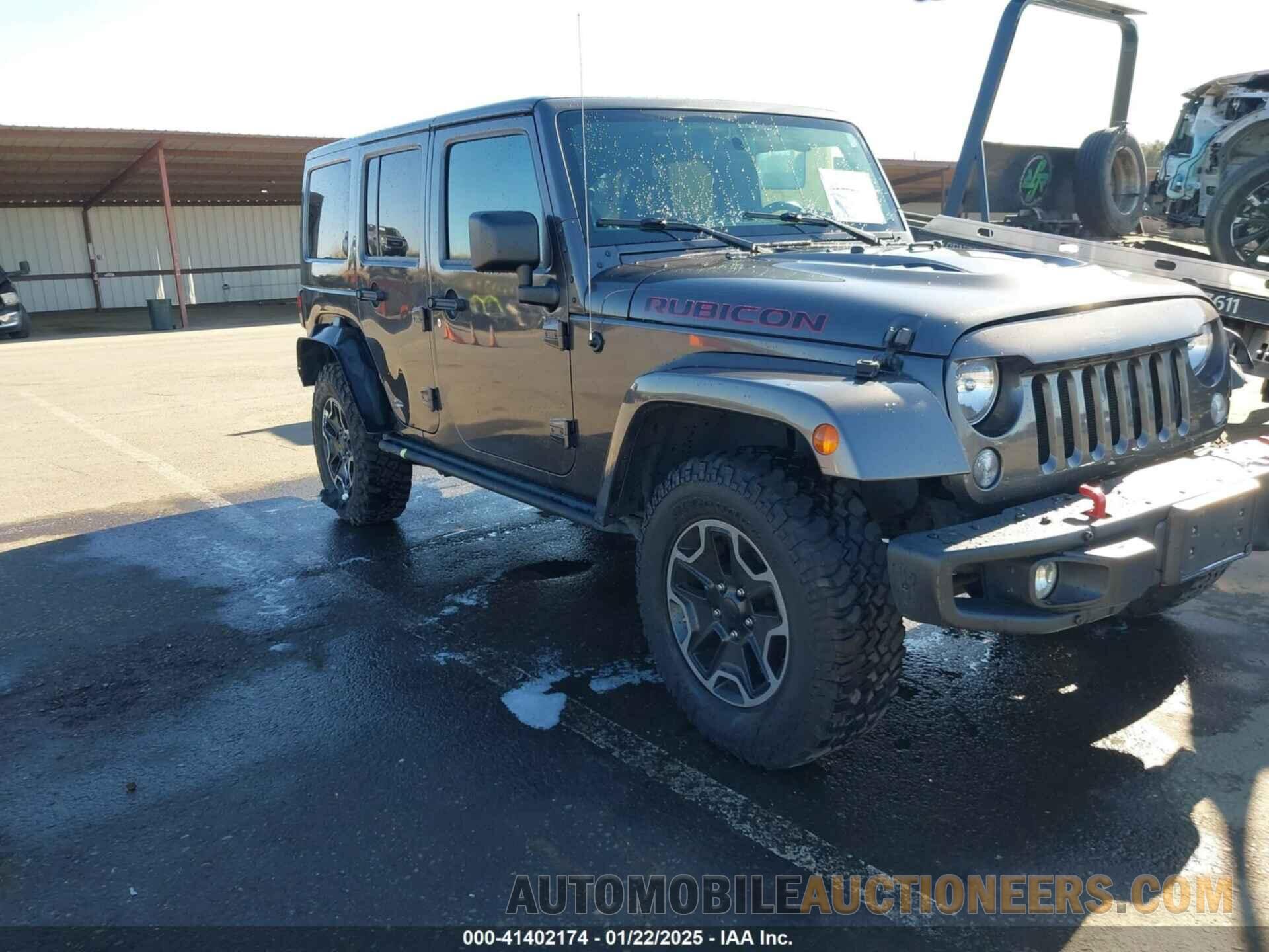 1C4HJWFG9GL141441 JEEP WRANGLER UNLIMITED 2016