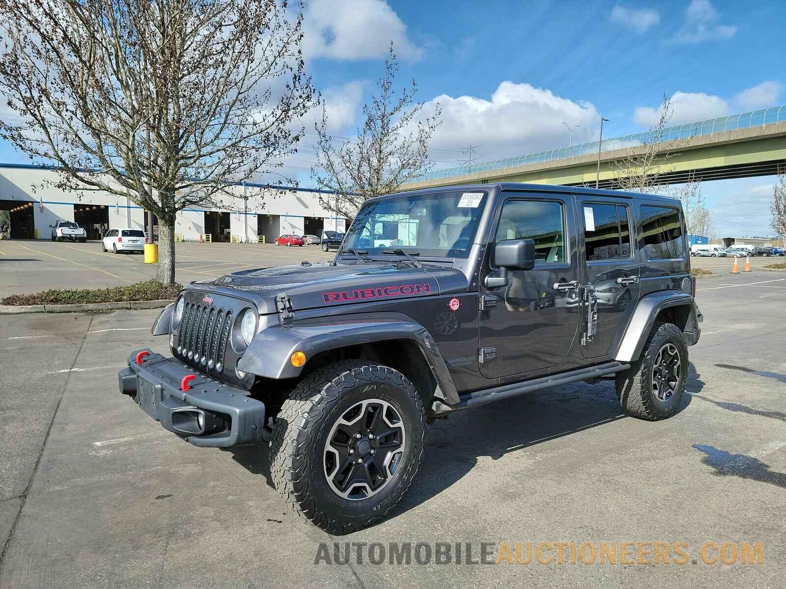 1C4HJWFG9HL512518 Jeep Wrangler Unlimited 2017