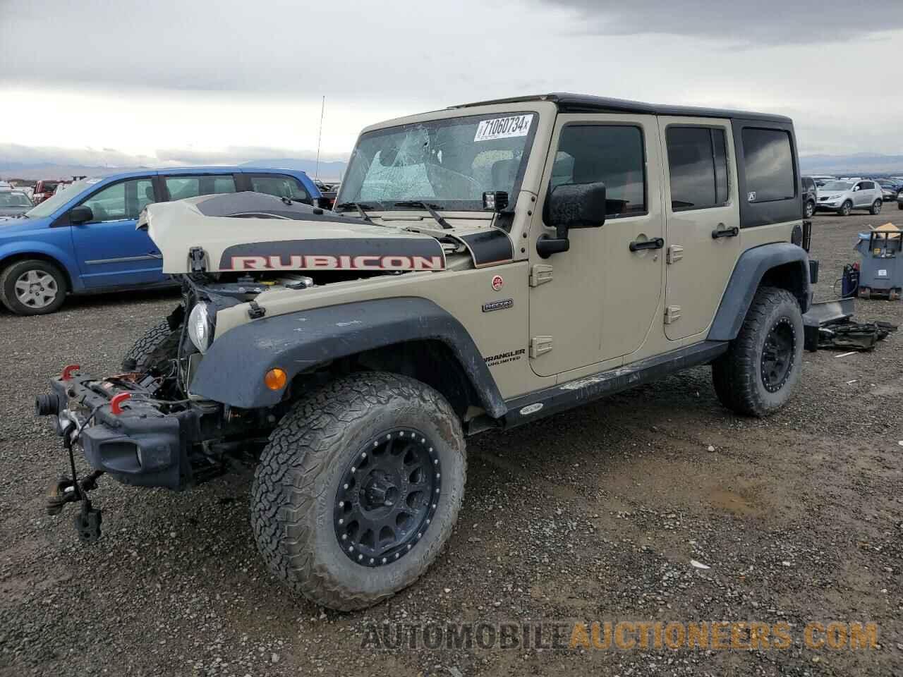 1C4HJWFG9HL641150 JEEP WRANGLER 2017