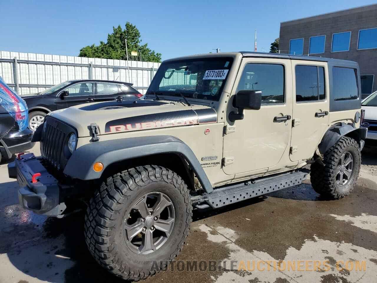 1C4HJWFG9JL810699 JEEP WRANGLER 2018