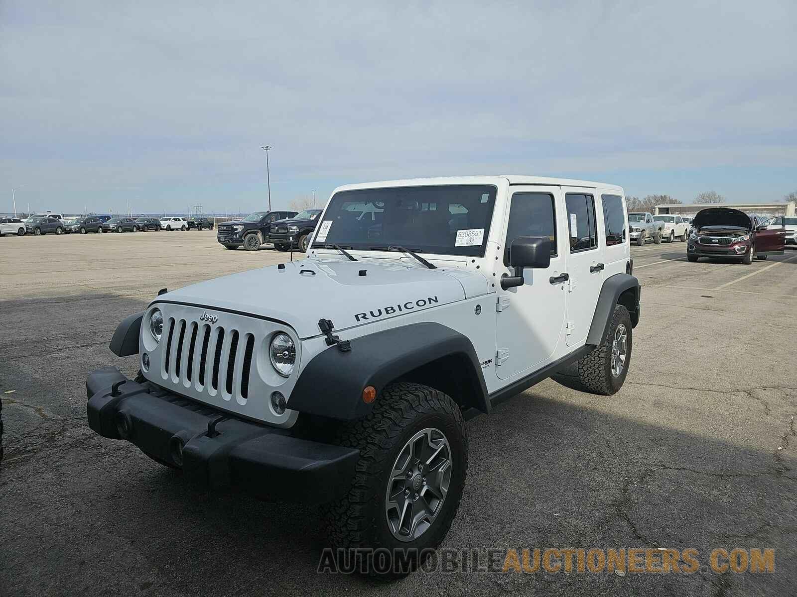 1C4HJWFG9JL915906 Jeep Wrangler JK Unlimited 2018