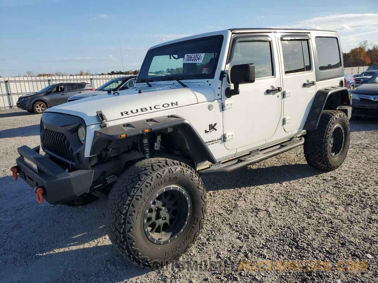 1C4HJWFGXCL104859 JEEP WRANGLER 2012