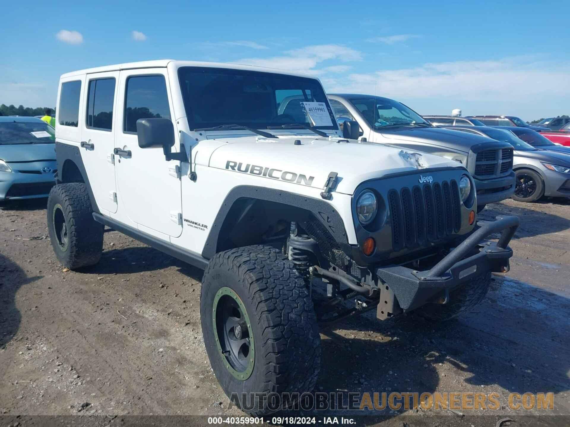 1C4HJWFGXCL221292 JEEP WRANGLER UNLIMITED 2012