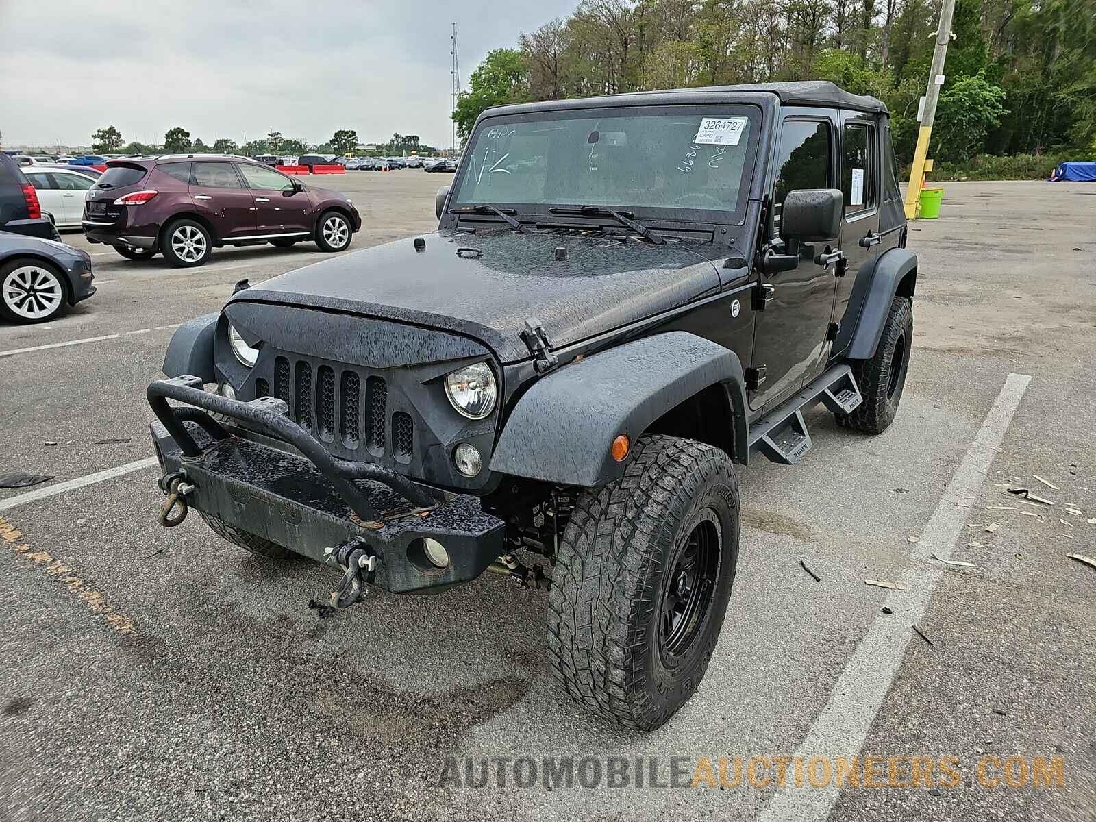 1C4HJWFGXHL668633 Jeep Wrangler Unlimited 2017