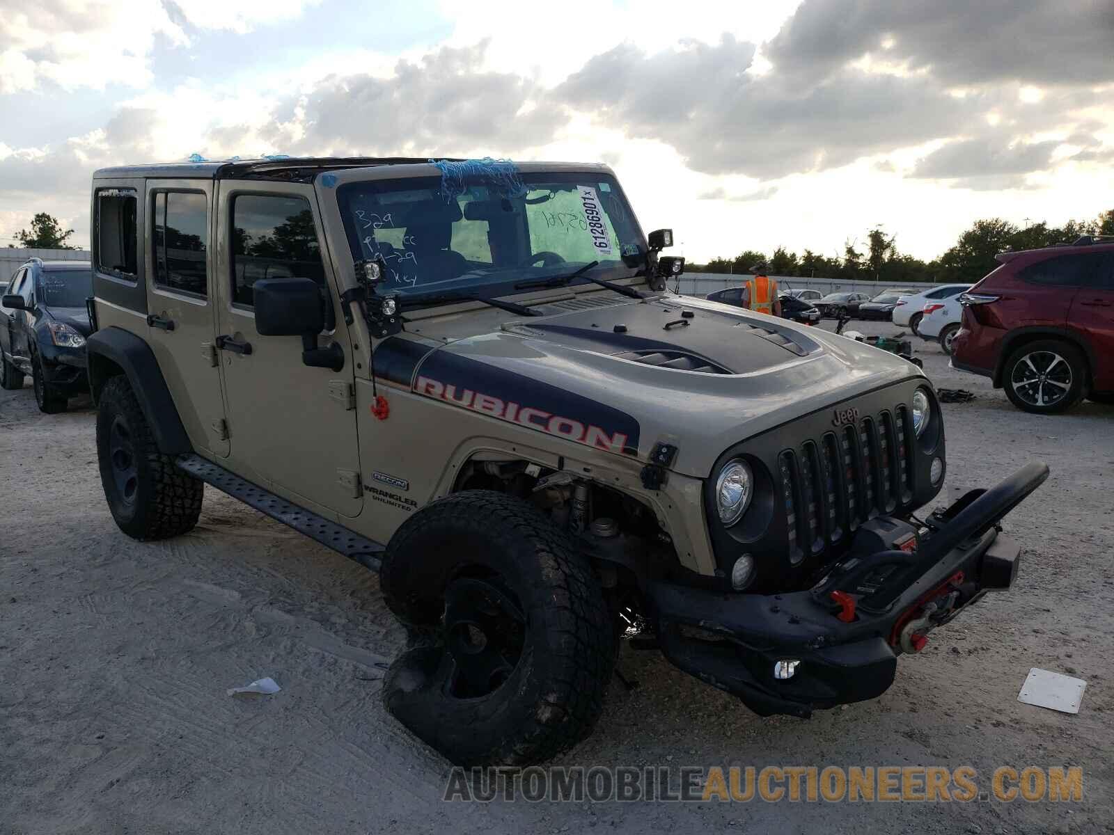 1C4HJWFGXHL674979 JEEP WRANGLER 2017