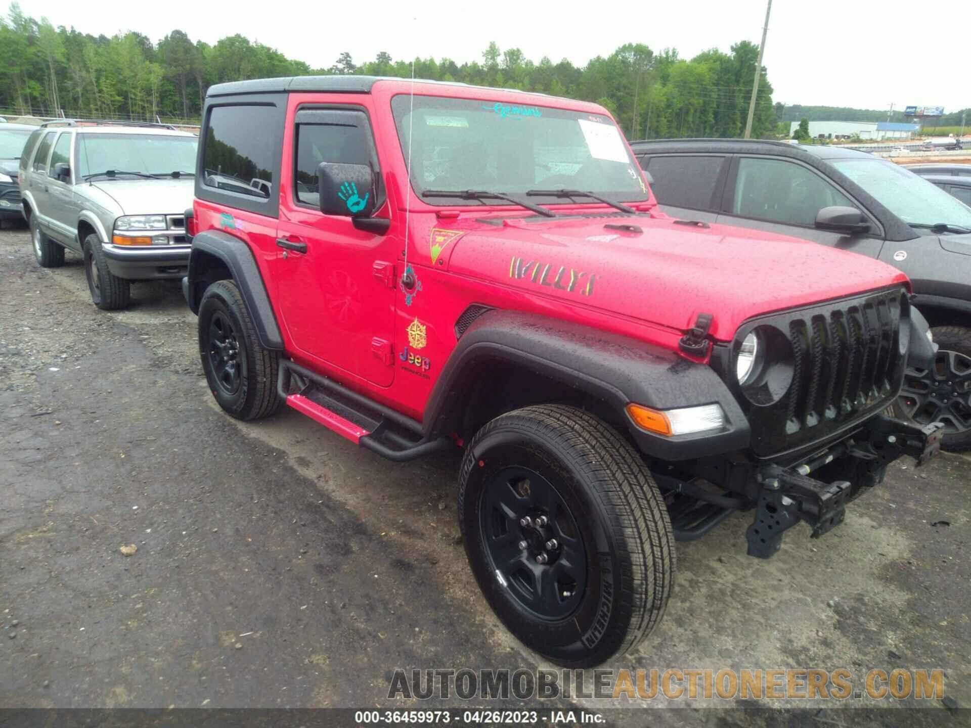 1C4HJXAG0MW562164 JEEP WRANGLER 2021