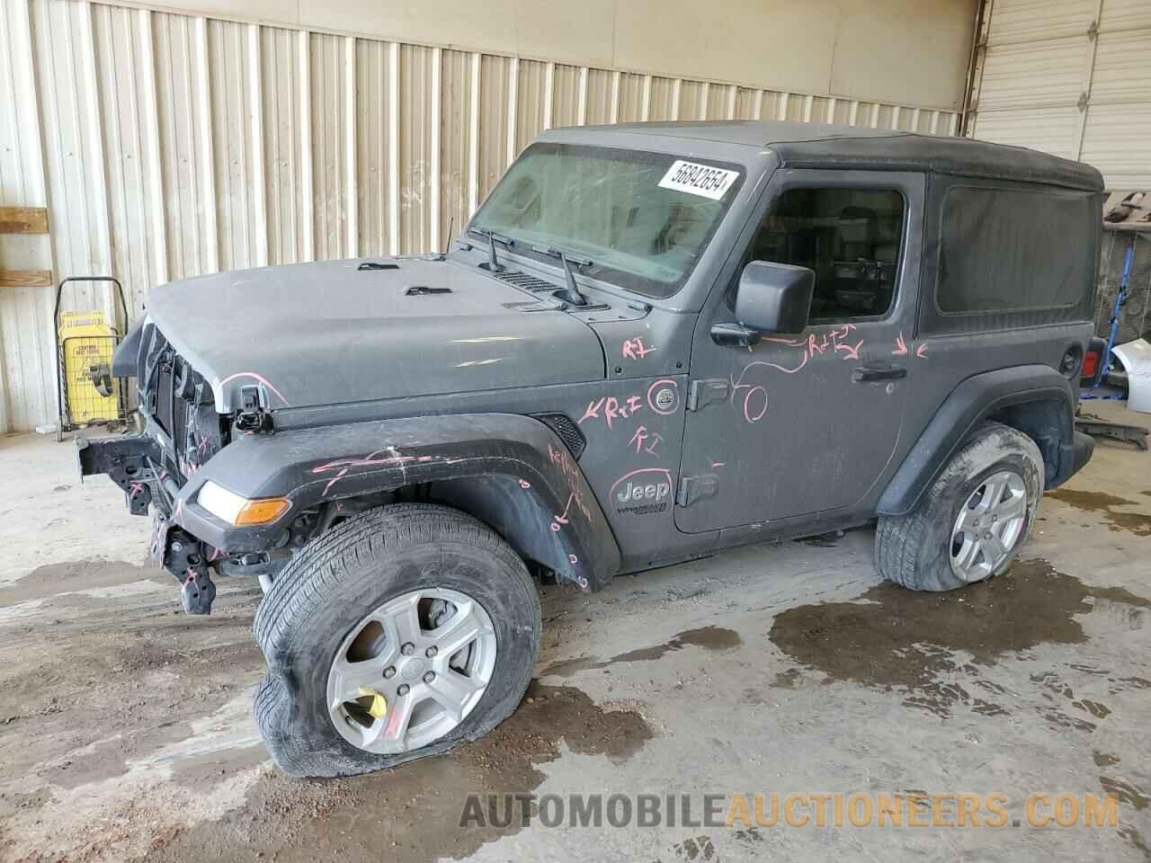 1C4HJXAG0MW565775 JEEP WRANGLER 2021