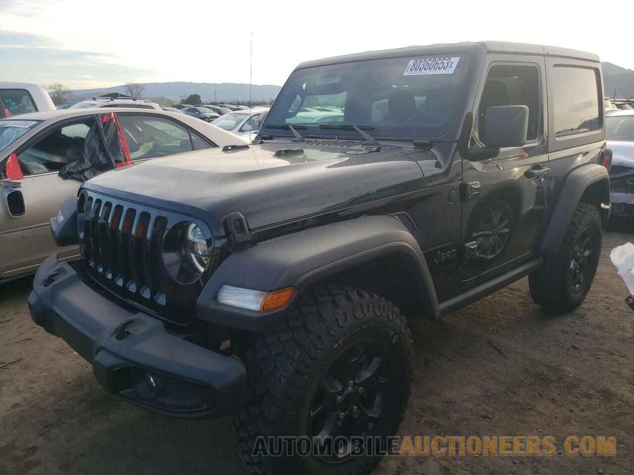 1C4HJXAG0MW570619 JEEP WRANGLER 2021