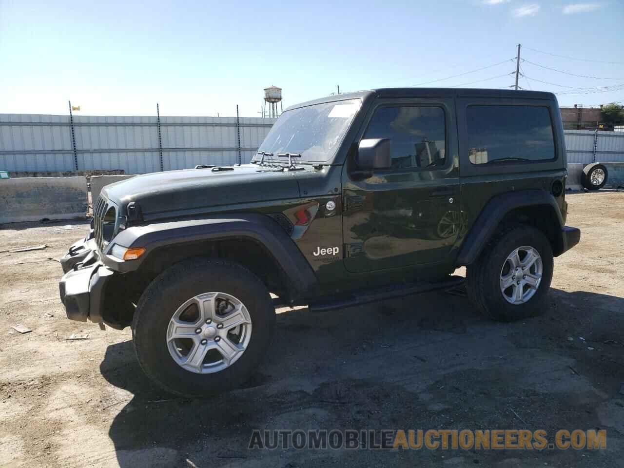 1C4HJXAG0MW577361 JEEP WRANGLER 2021