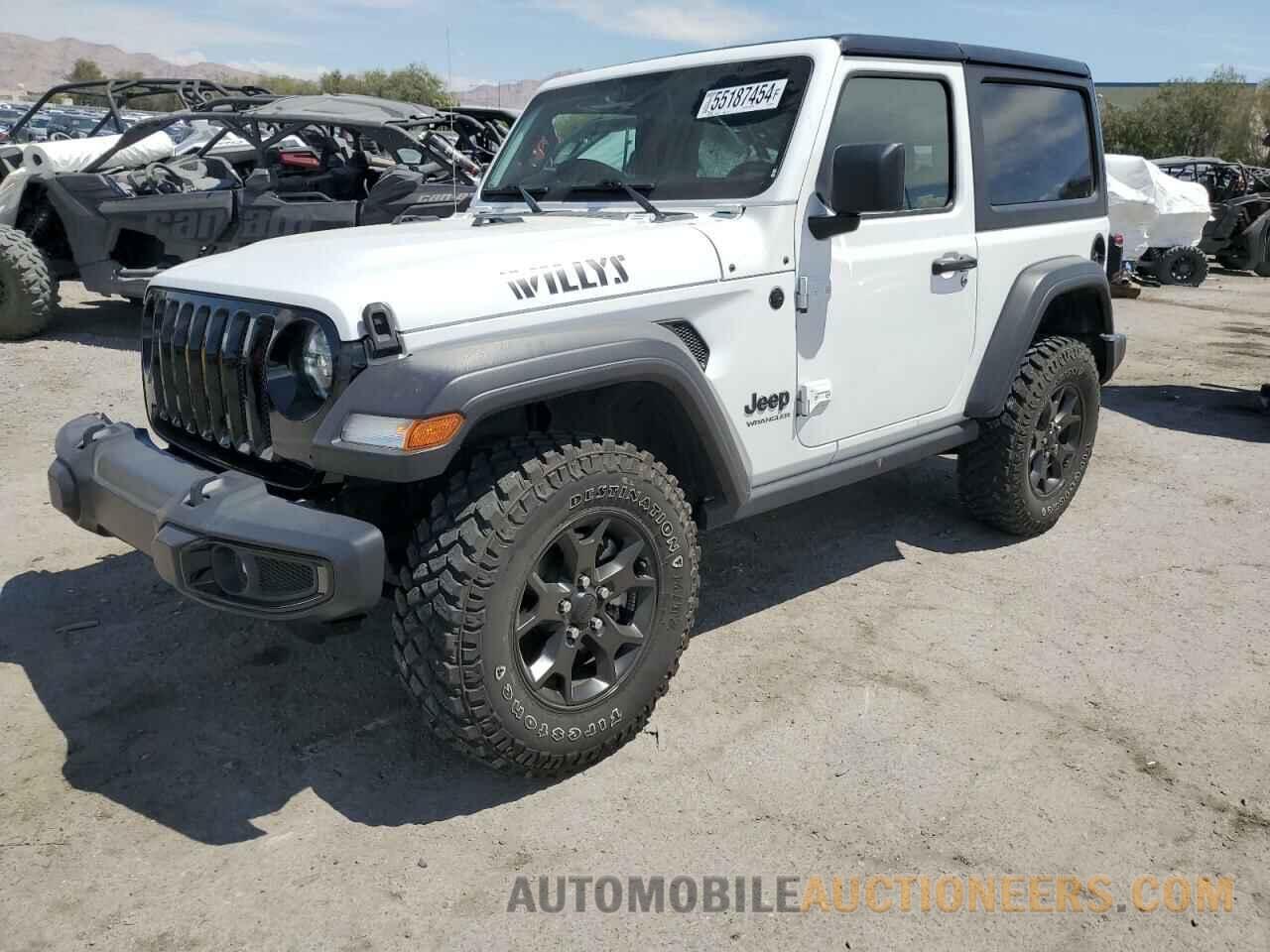 1C4HJXAG0MW638191 JEEP WRANGLER 2021