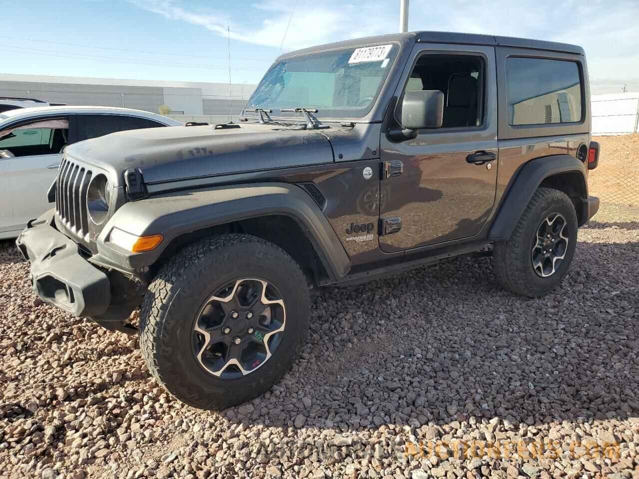 1C4HJXAG0MW714637 JEEP WRANGLER 2021