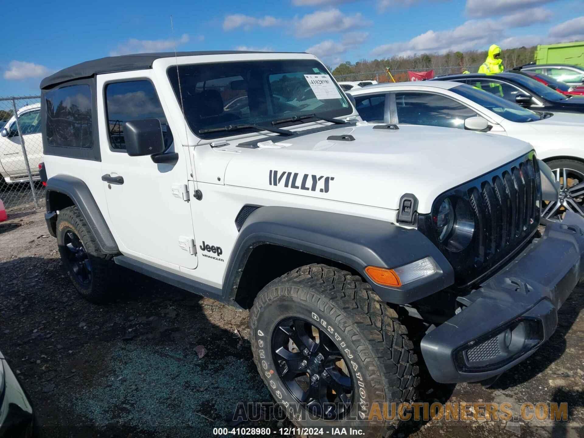 1C4HJXAG0MW757133 JEEP WRANGLER 2021