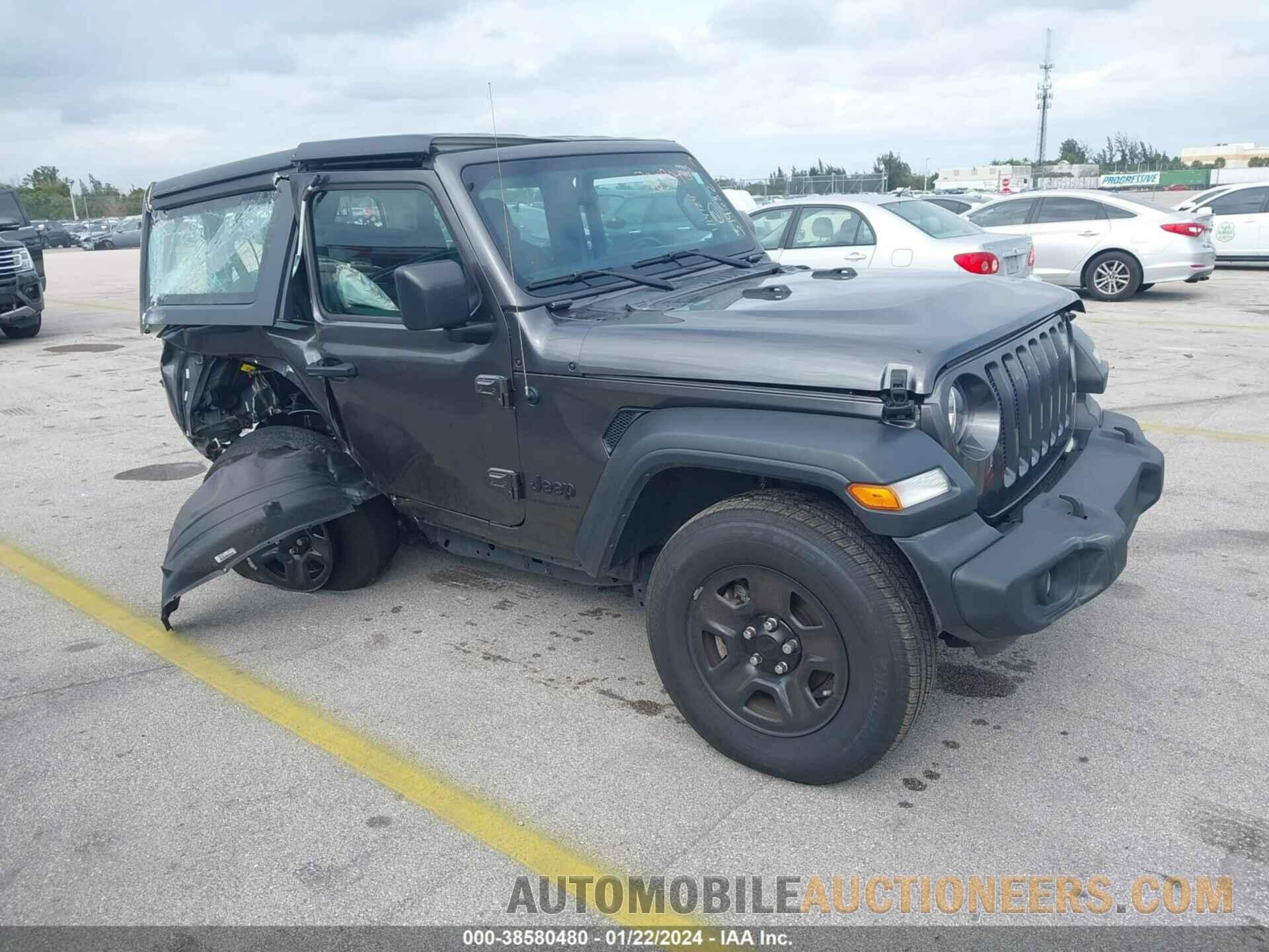 1C4HJXAG0PW549581 JEEP WRANGLER 2023