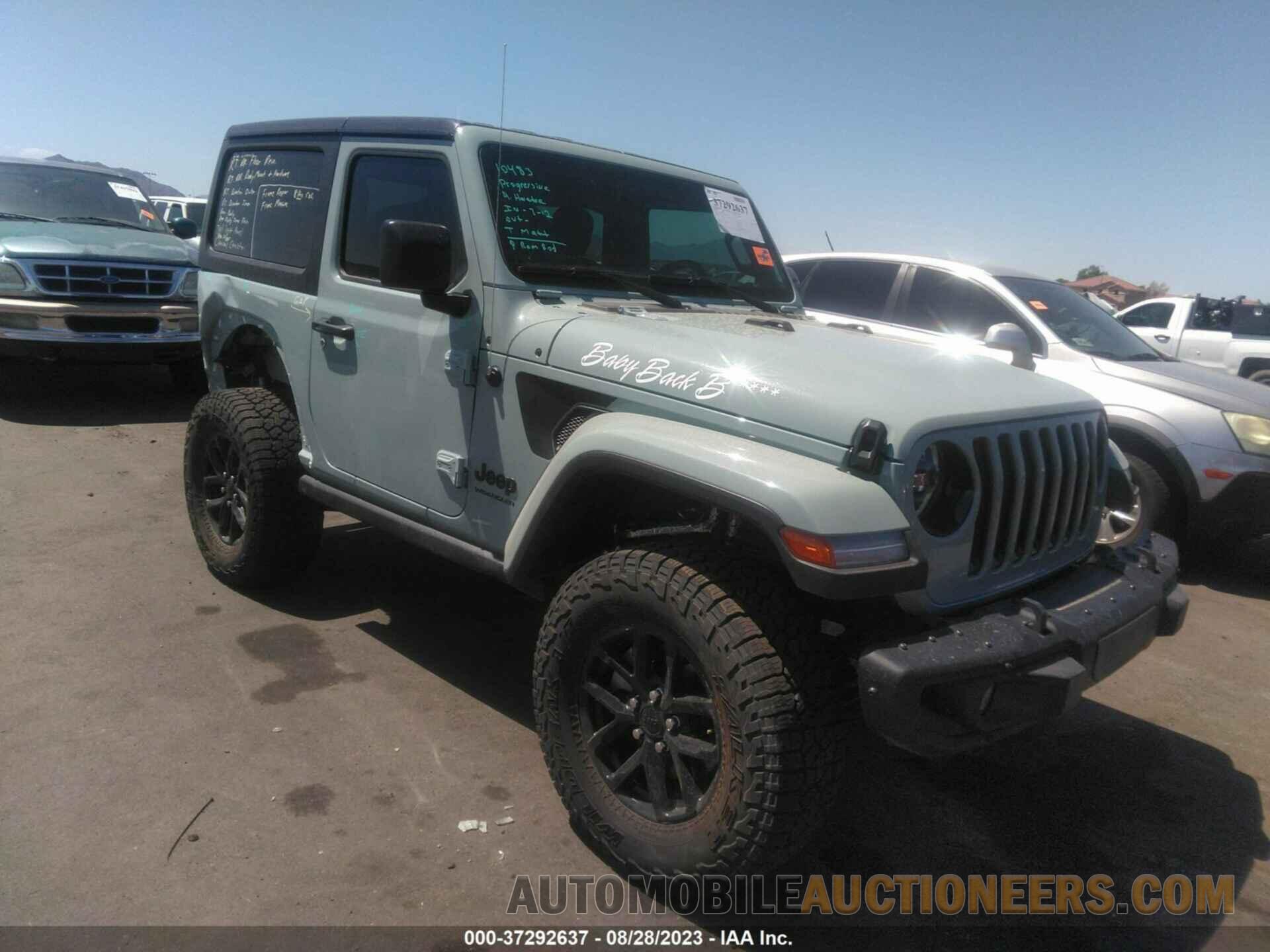 1C4HJXAG0PW560418 JEEP WRANGLER 2023