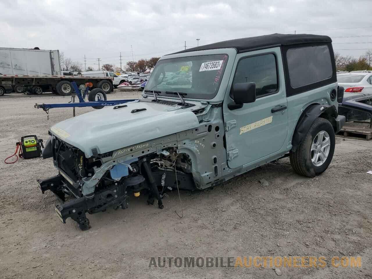 1C4HJXAG0PW575677 JEEP WRANGLER 2023