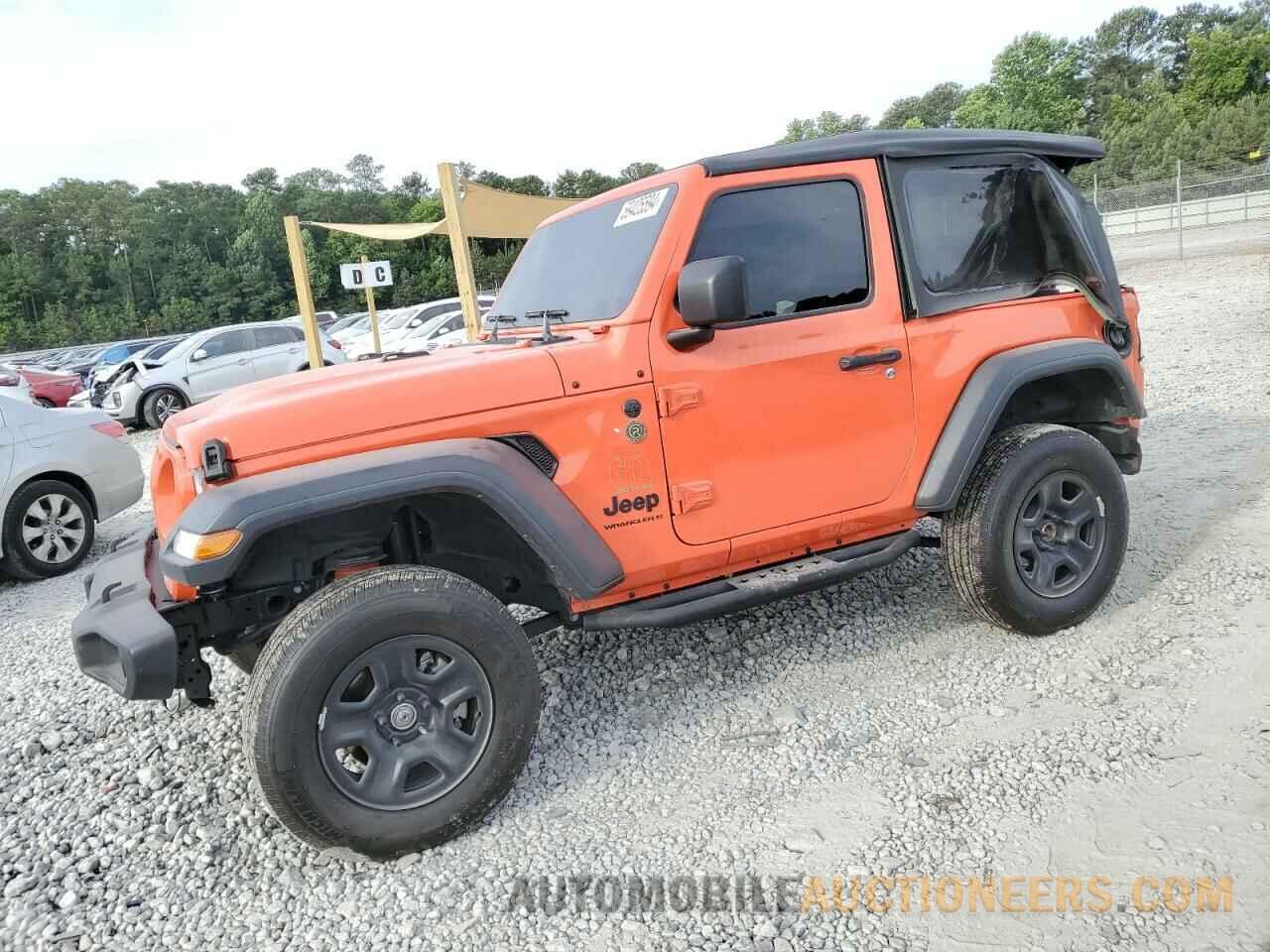 1C4HJXAG0PW656291 JEEP WRANGLER 2023