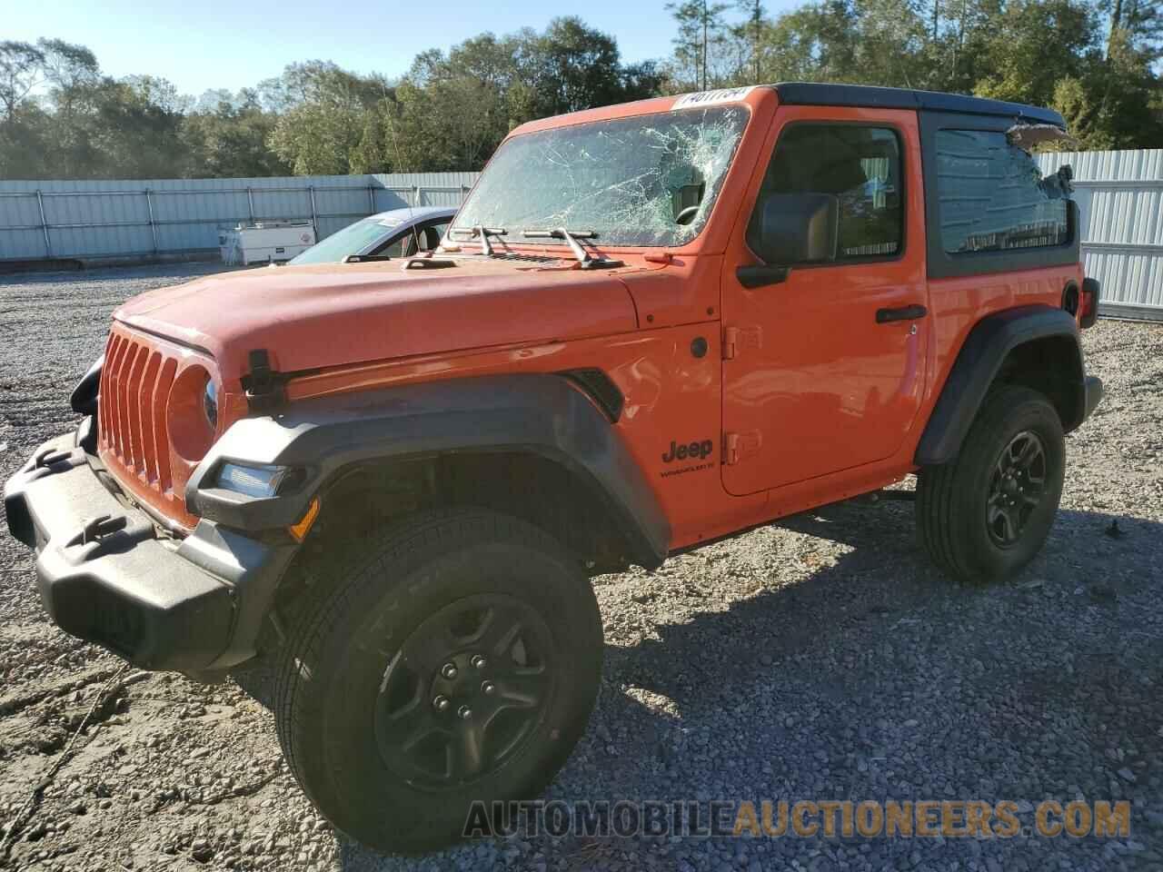 1C4HJXAG0PW668425 JEEP WRANGLER 2023