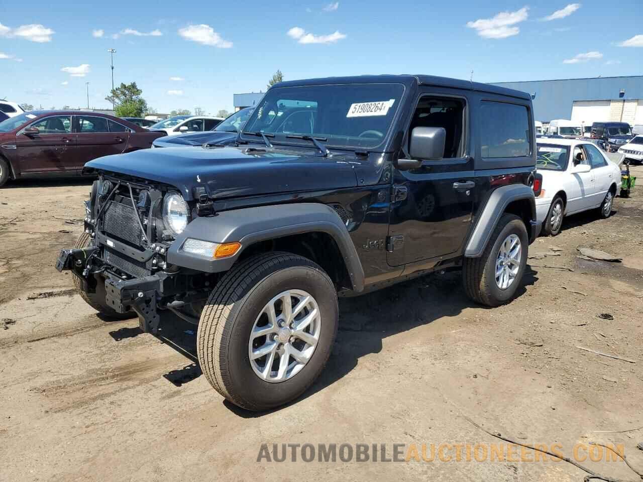 1C4HJXAG0PW681658 JEEP WRANGLER 2023