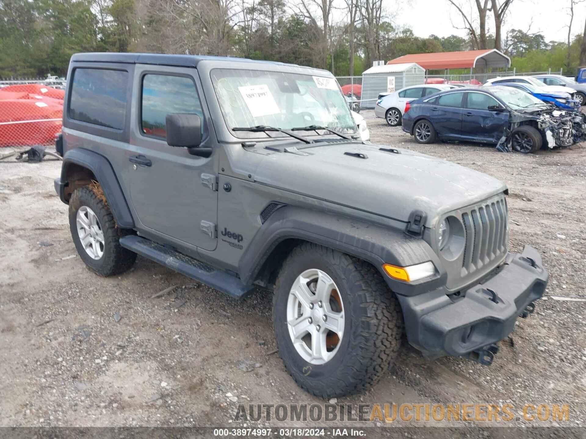 1C4HJXAG1MW687254 JEEP WRANGLER 2021