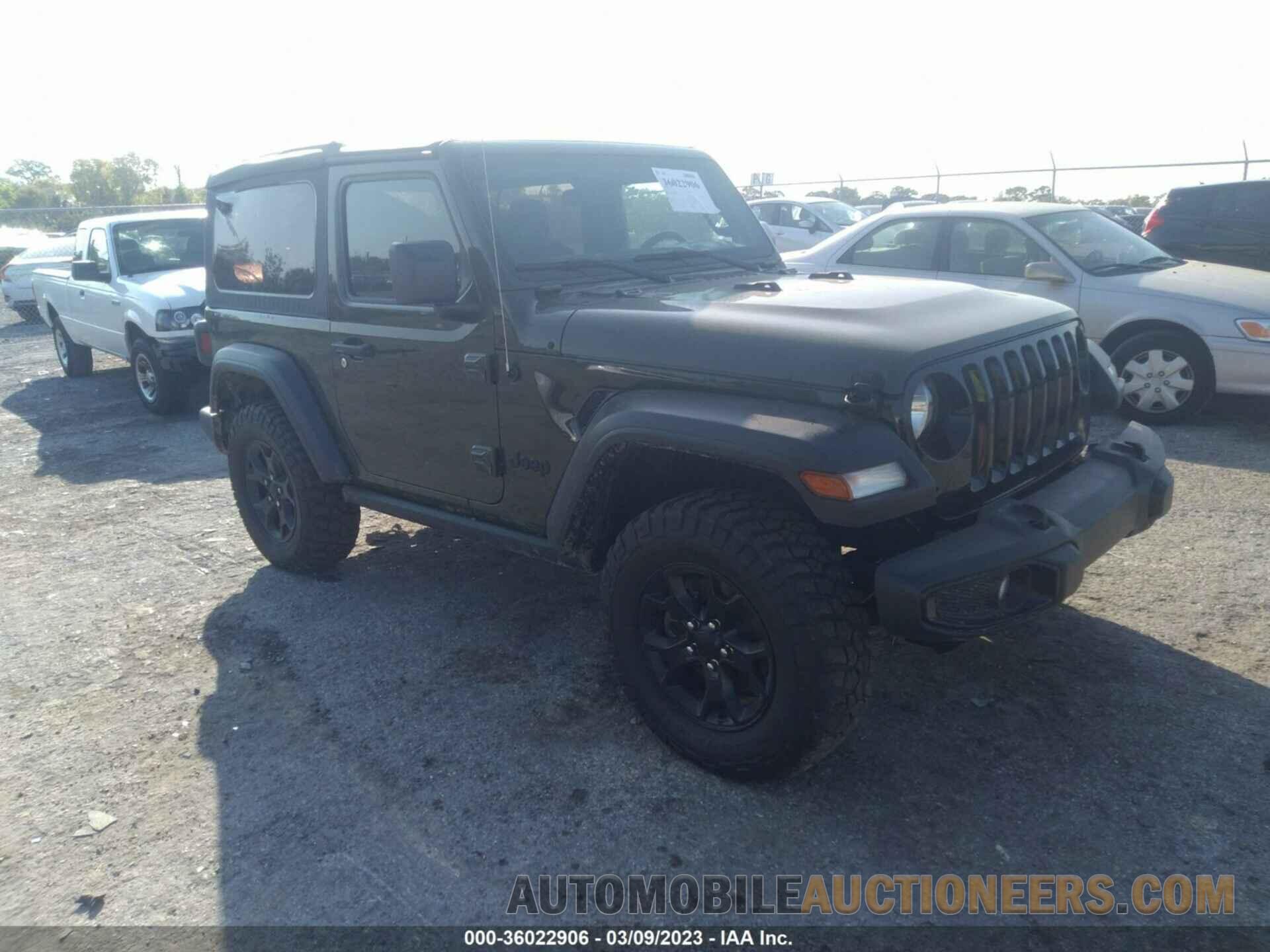 1C4HJXAG1MW739112 JEEP WRANGLER 2021