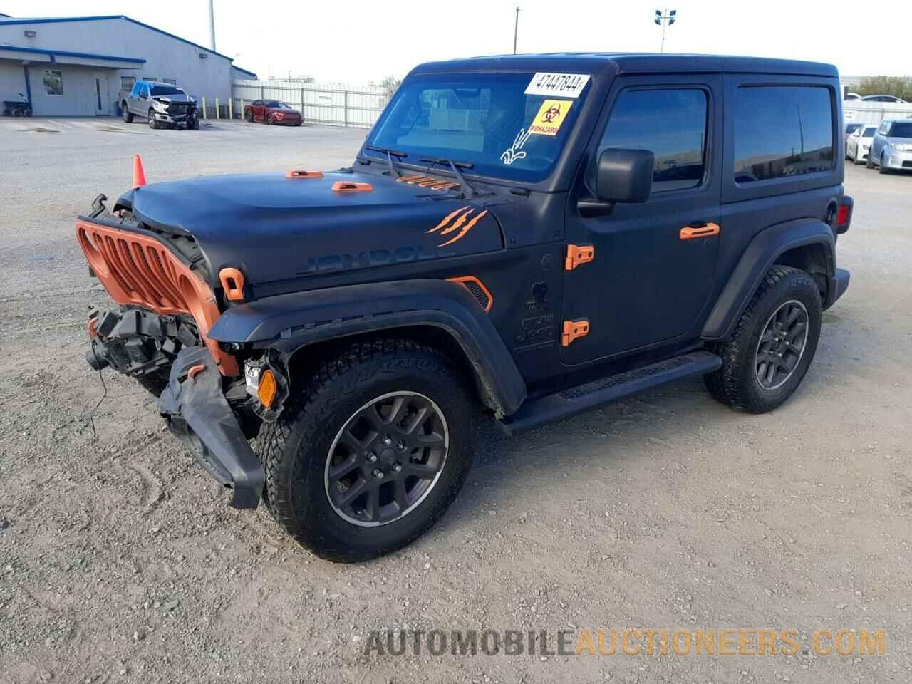 1C4HJXAG1MW750286 JEEP WRANGLER 2021