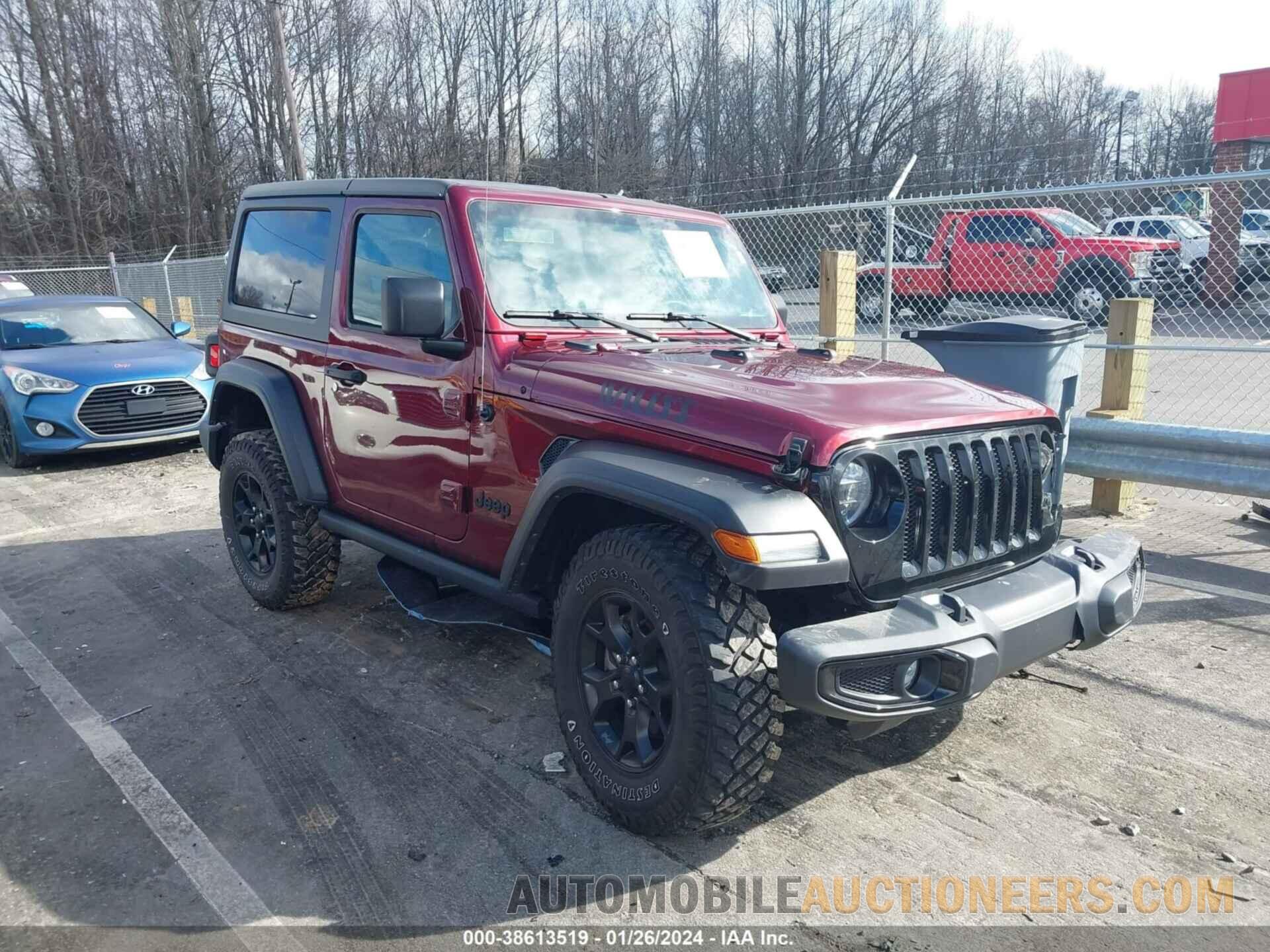 1C4HJXAG1MW754807 JEEP WRANGLER 2021