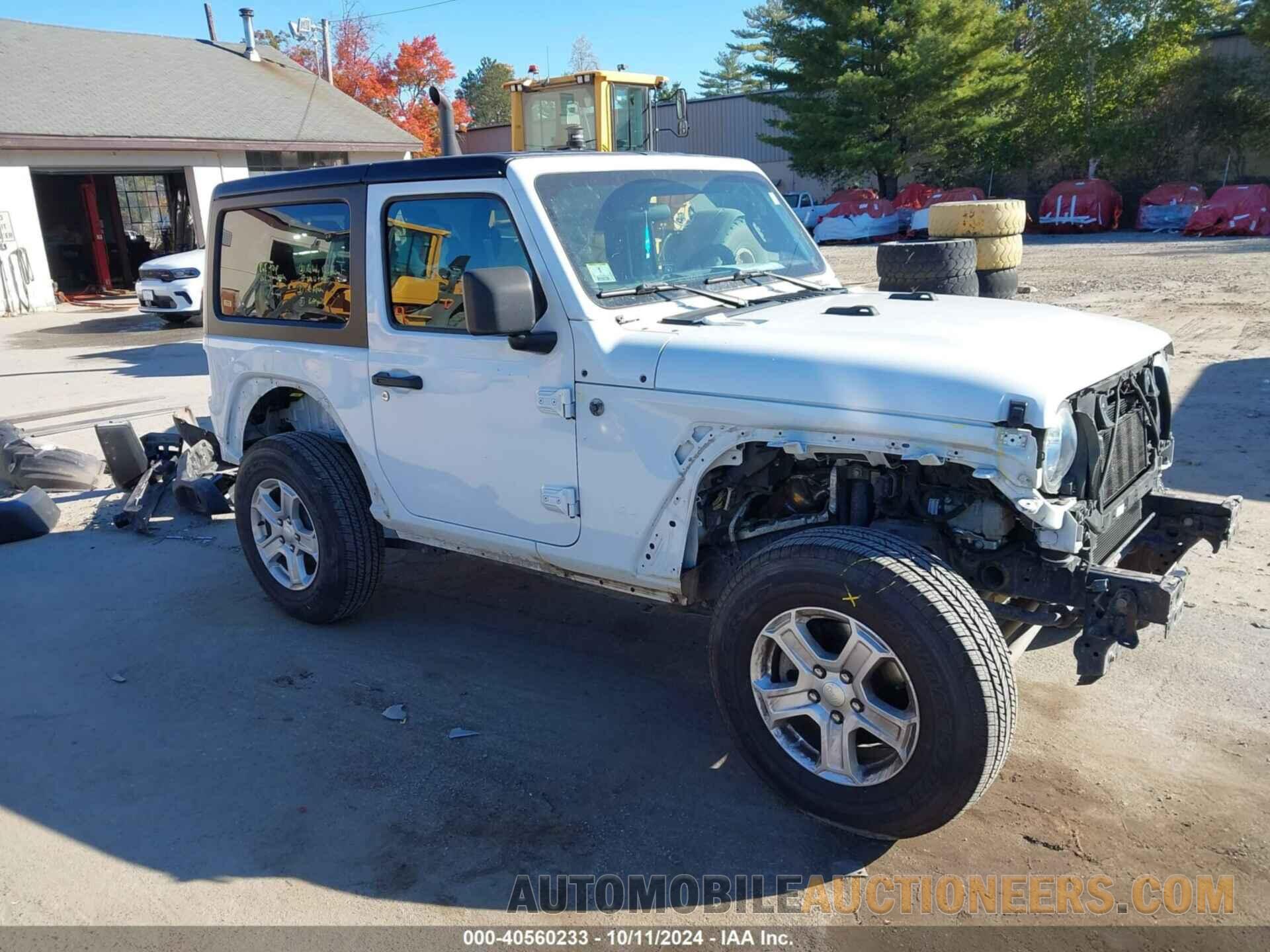 1C4HJXAG1MW762051 JEEP WRANGLER 2021