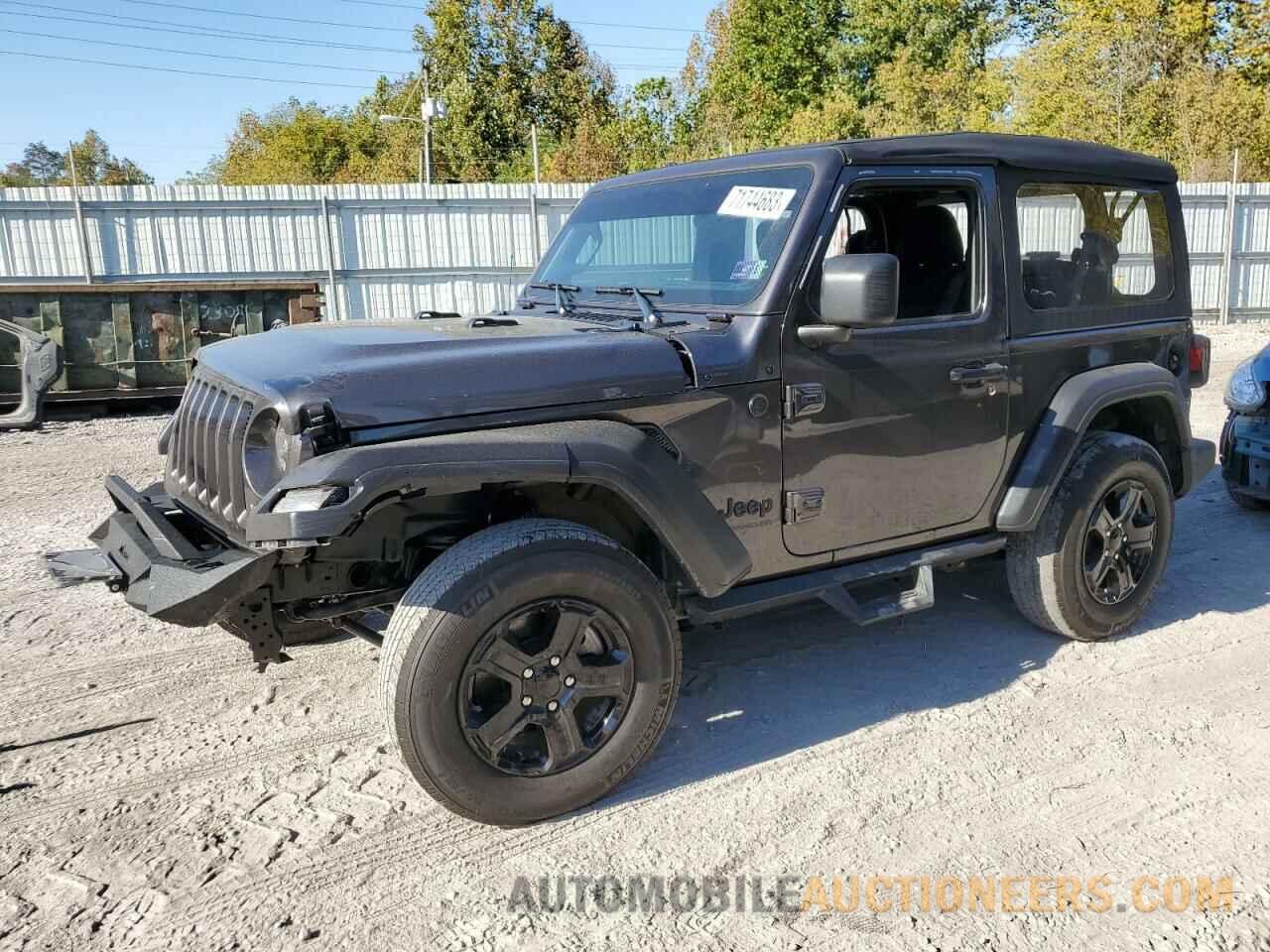 1C4HJXAG1NW227710 JEEP WRANGLER 2022