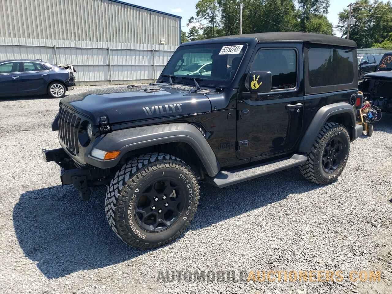 1C4HJXAG1NW230607 JEEP WRANGLER 2022