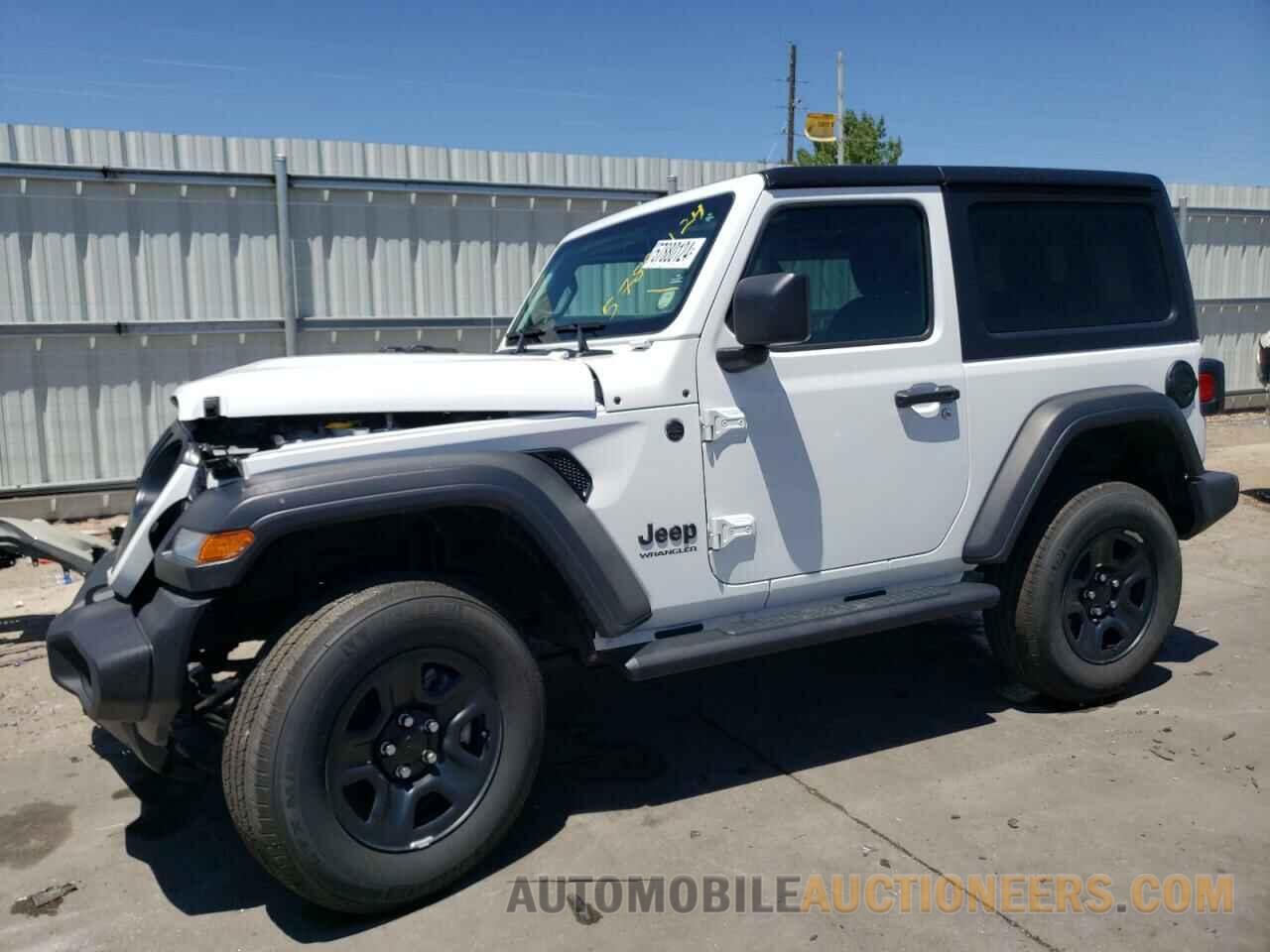 1C4HJXAG1NW272422 JEEP WRANGLER 2022